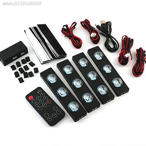 کیت نور پردازی داخل خودرو(اتمسفر لایت)