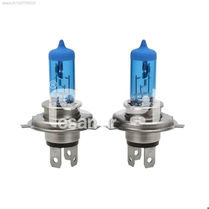لامپ هالوژن استیکو STCO مدل H4 (یخی)