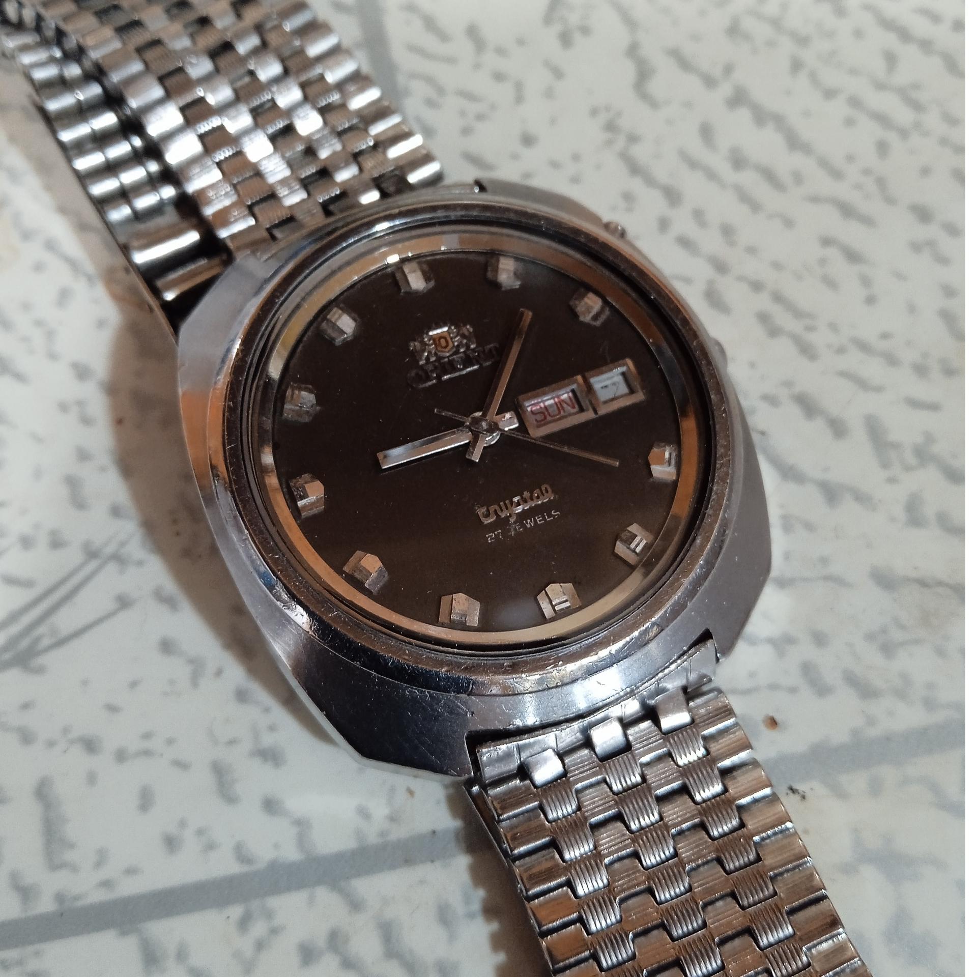 اورینت اتوماتیک 27 جواهر