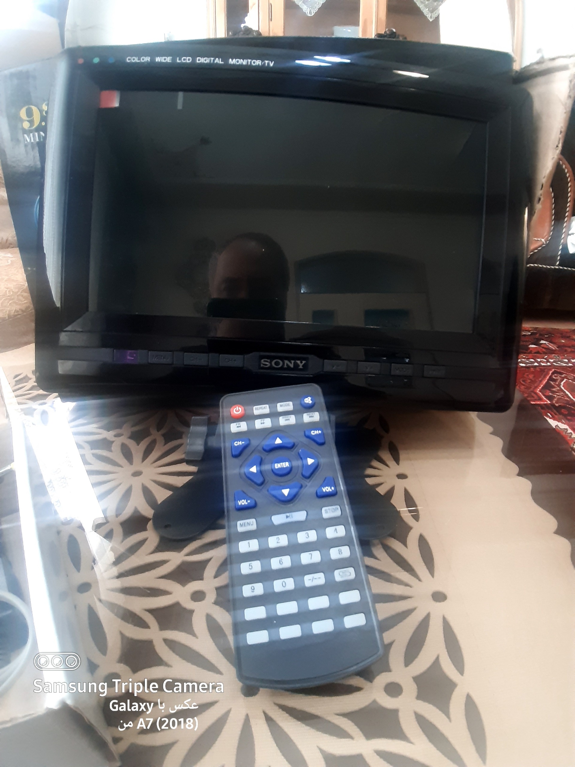 مانیتور ده اینچ سونی