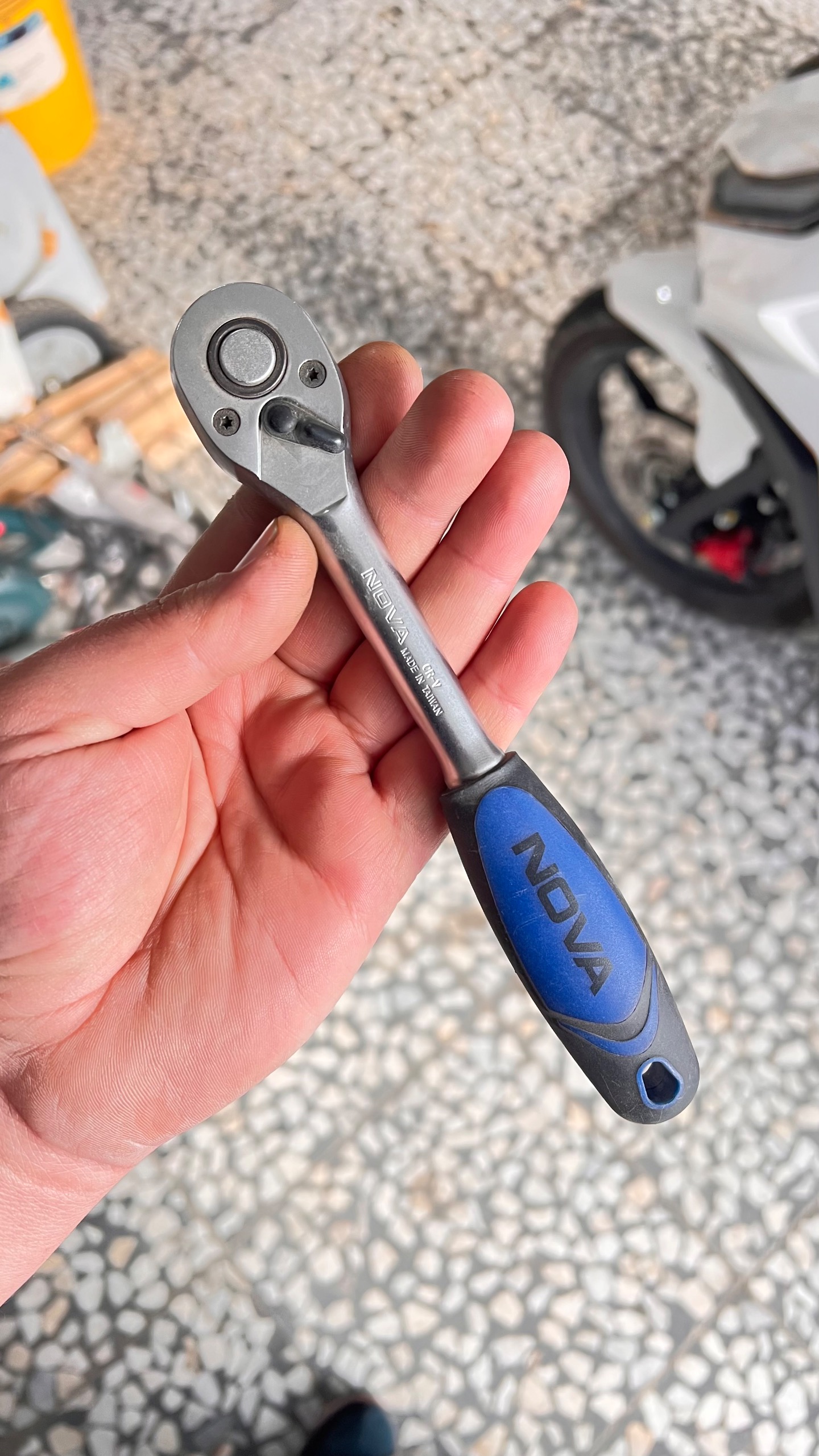 جغجغه 3/8 درایو نووا