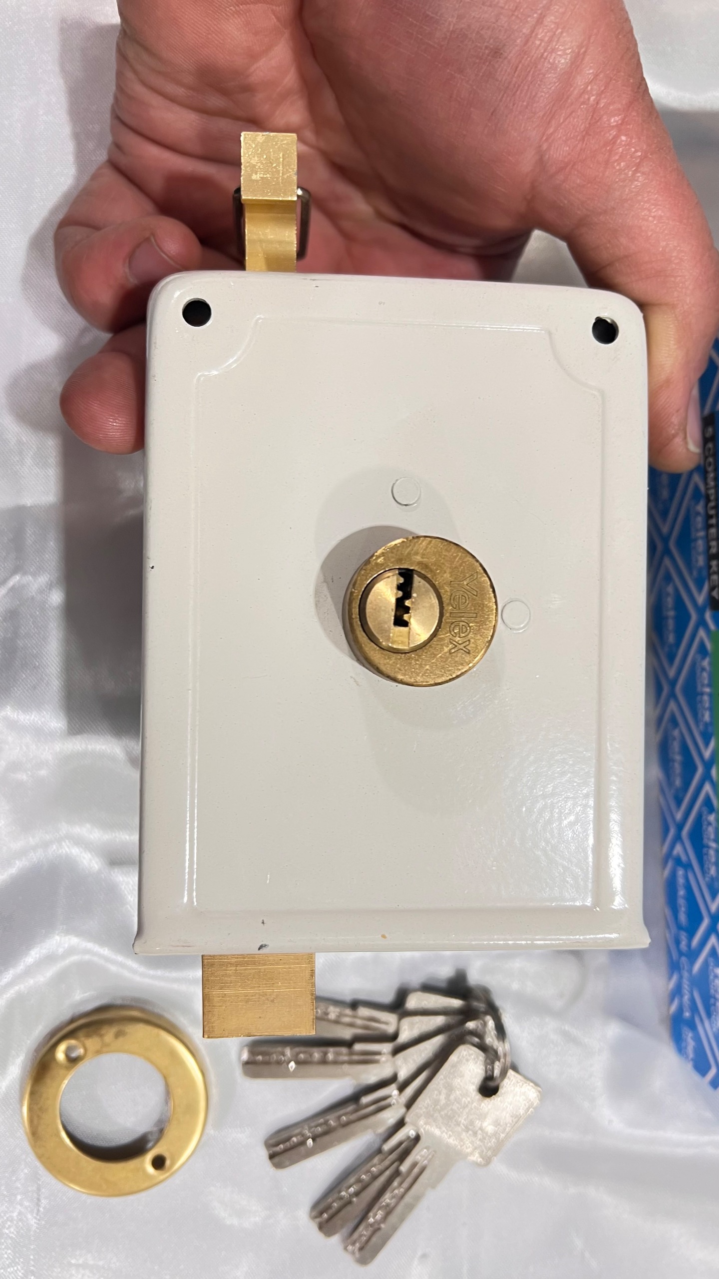 قفل حیاتی یلیکس،دافکو 630