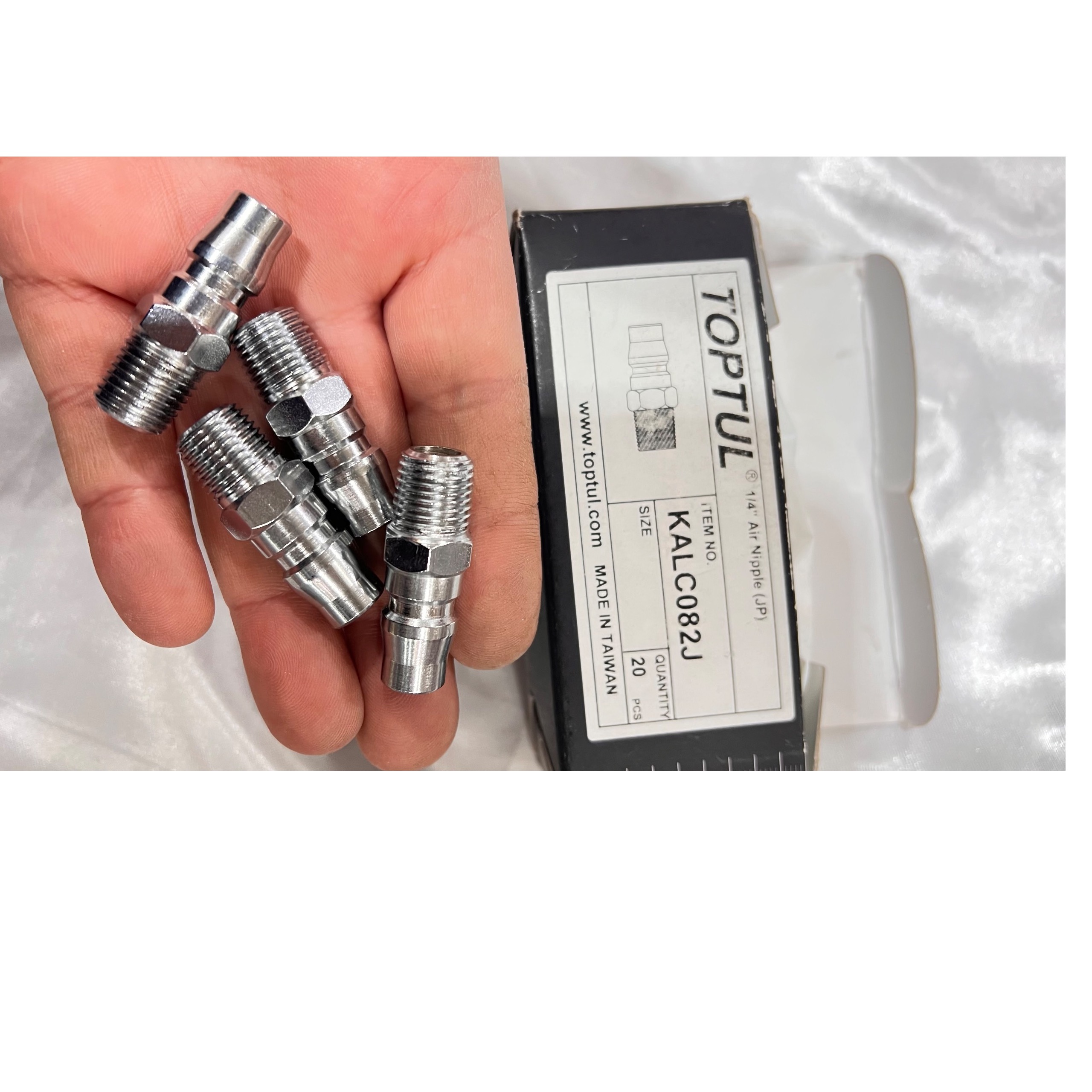 کوپلینگ باد 1/4 اینچ تاپتول