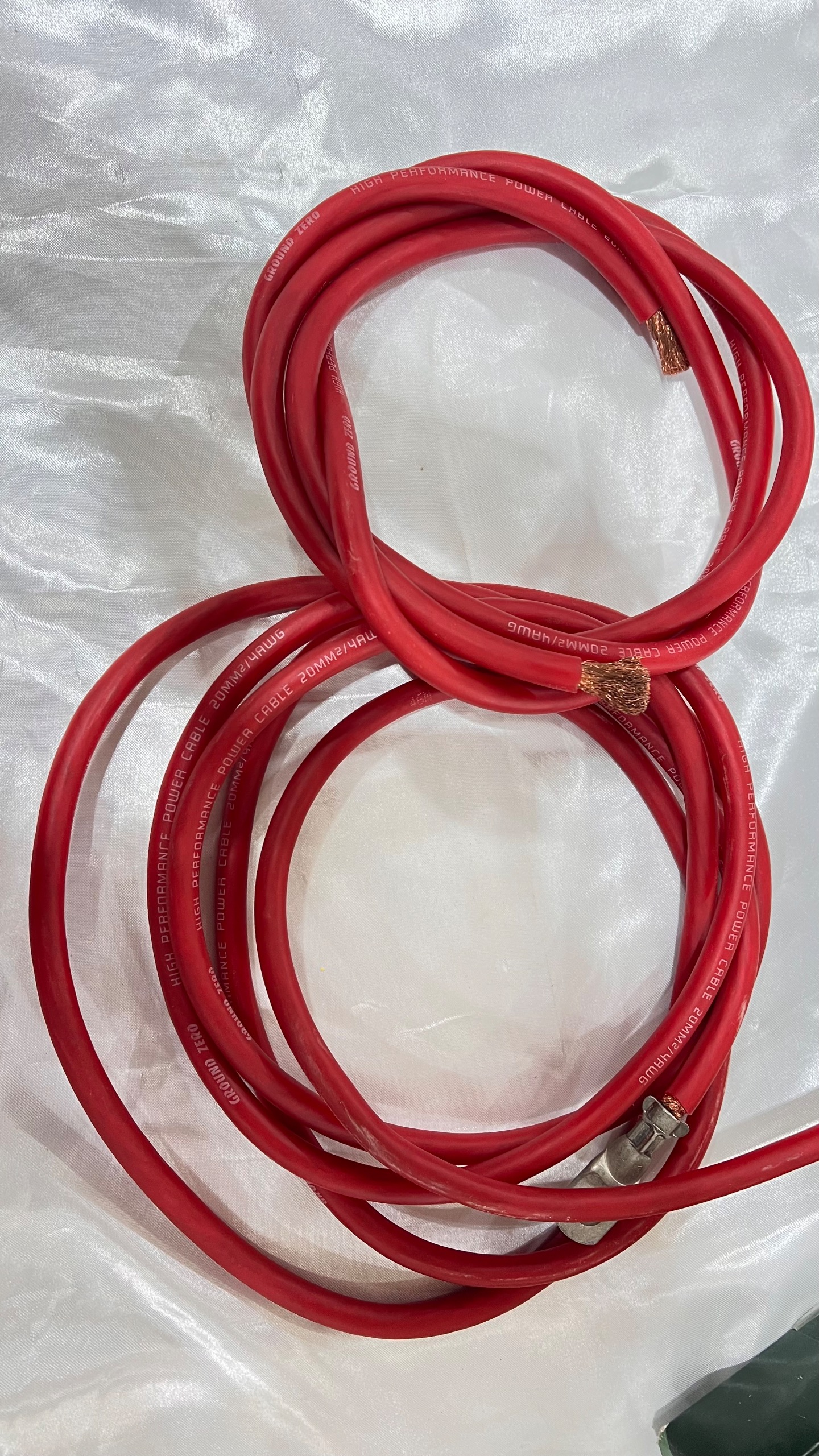 کابل برق گیج 4 گرندزیرو