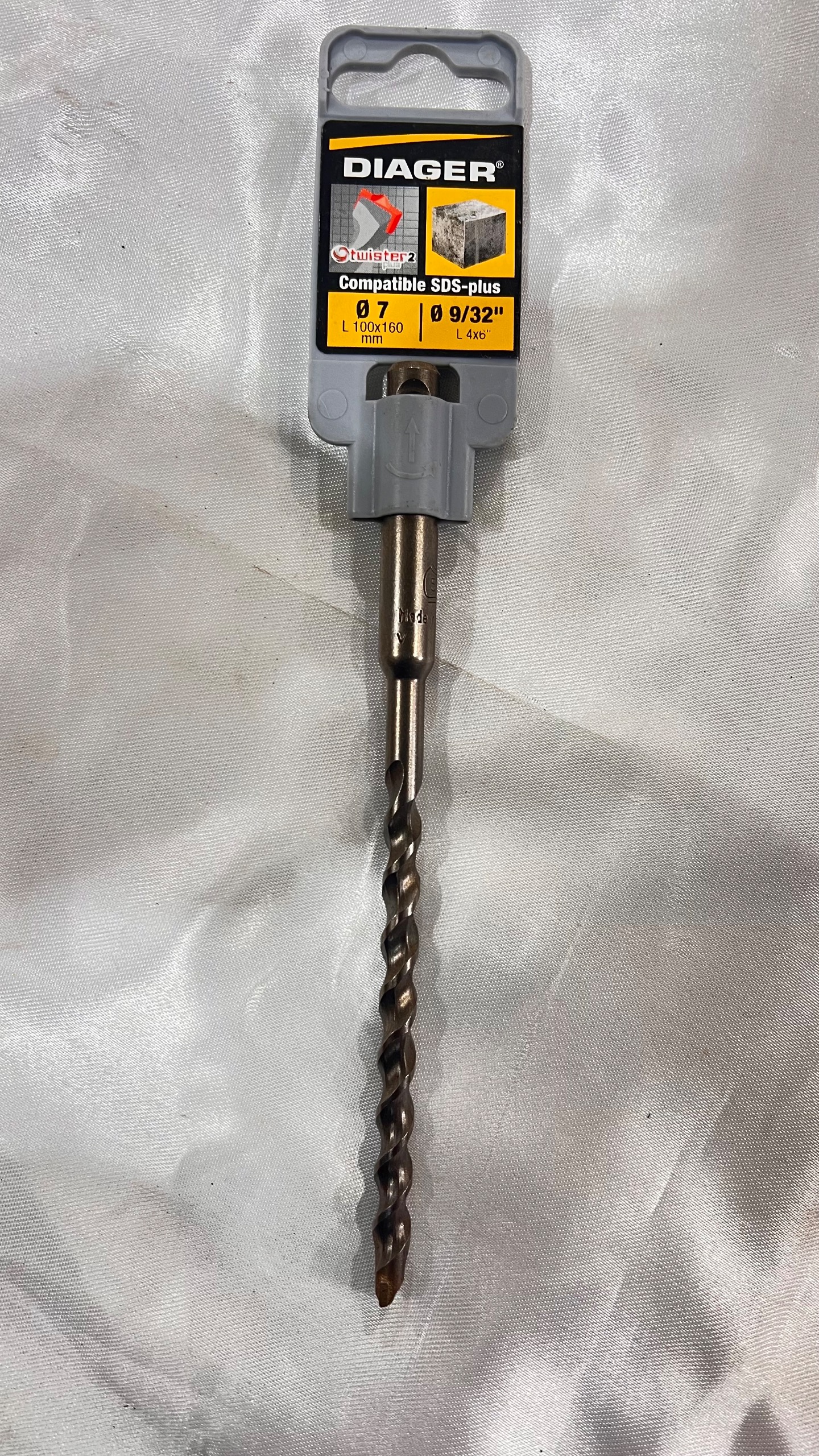 مته چهارشیار 7mm از برند دیاجر فرانسه