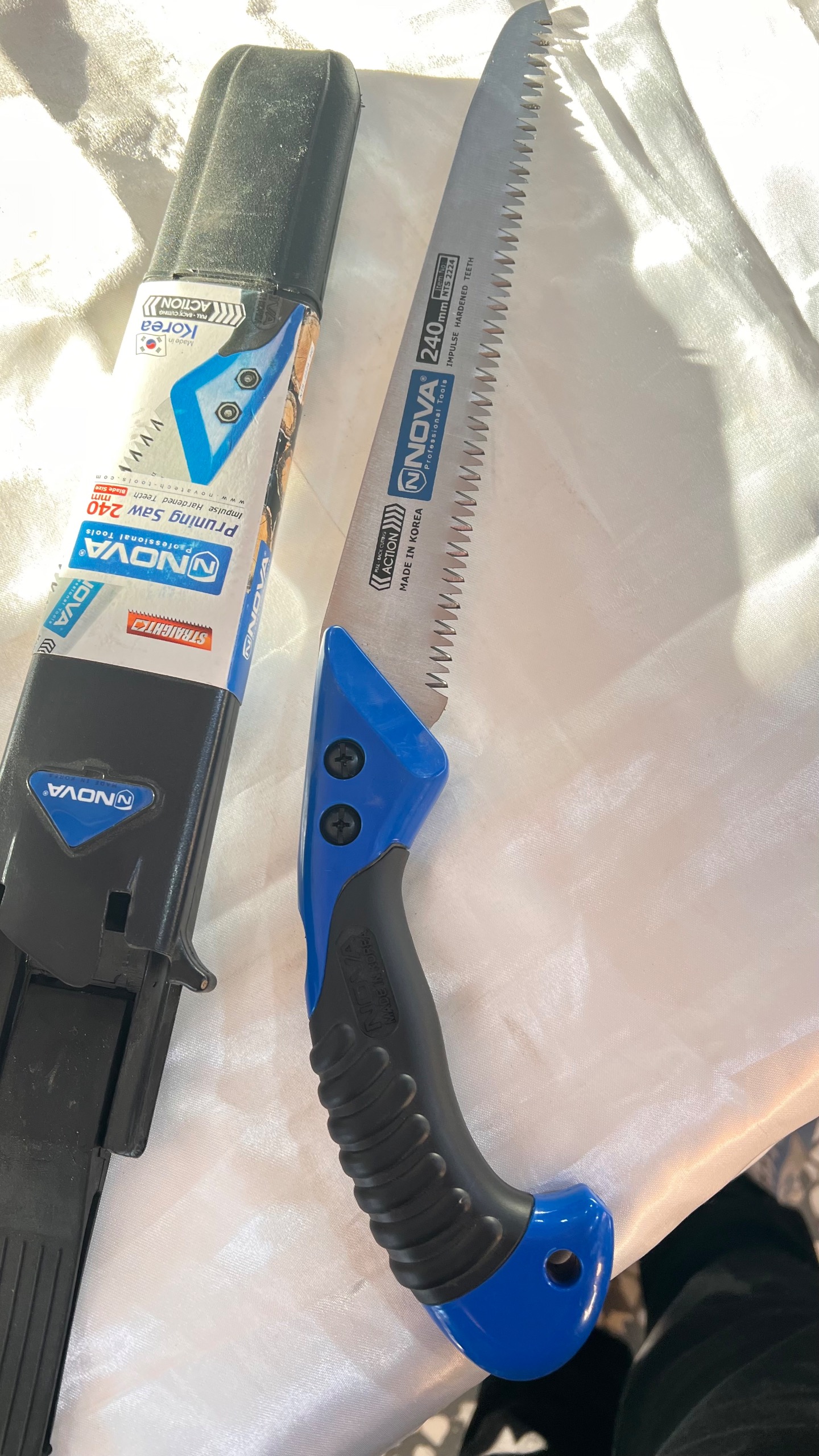 اره چوب 24cm نووا