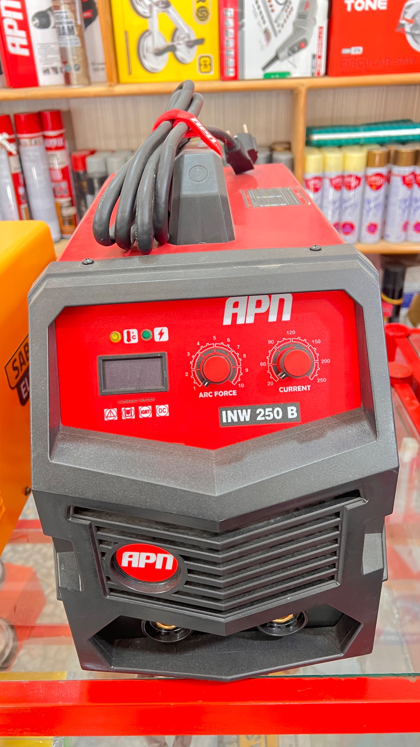 اینورتر 250A پنج برد APN