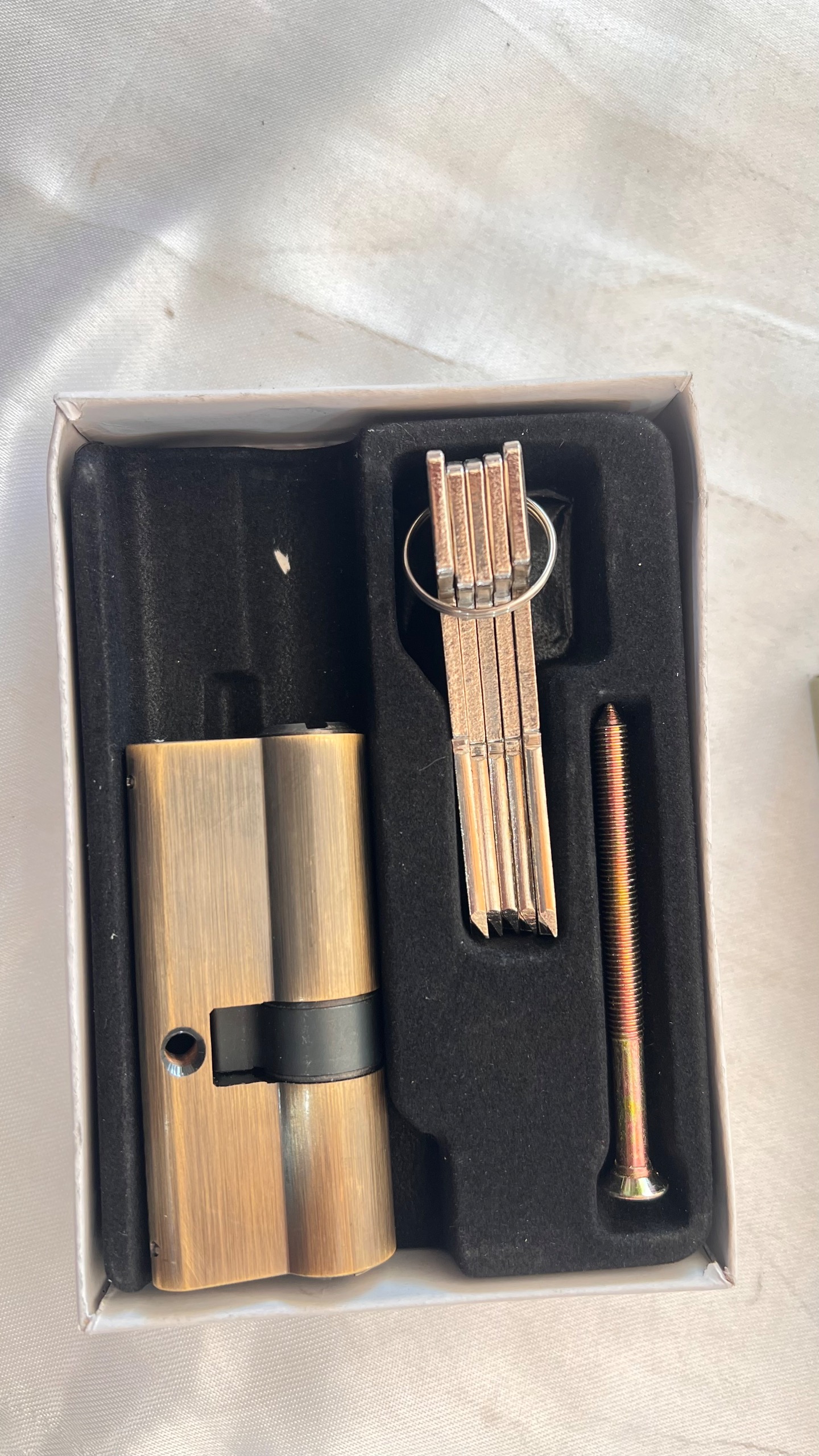 سیلندر 7cm تمام برنج STA