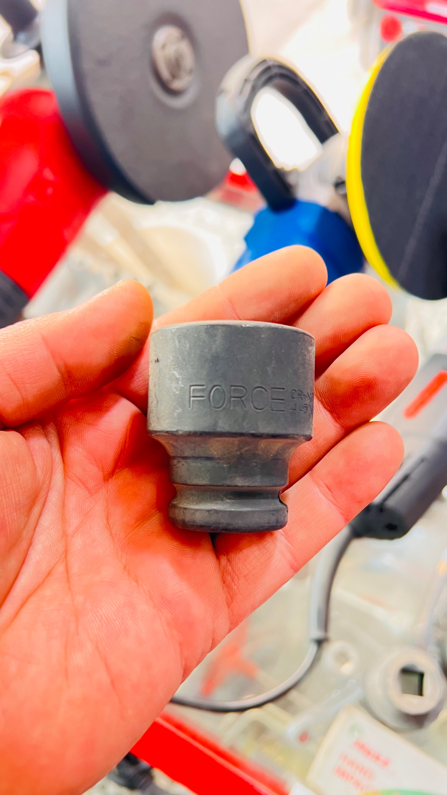 بکس 29mm مشکی فشارقوی فورس تایوان