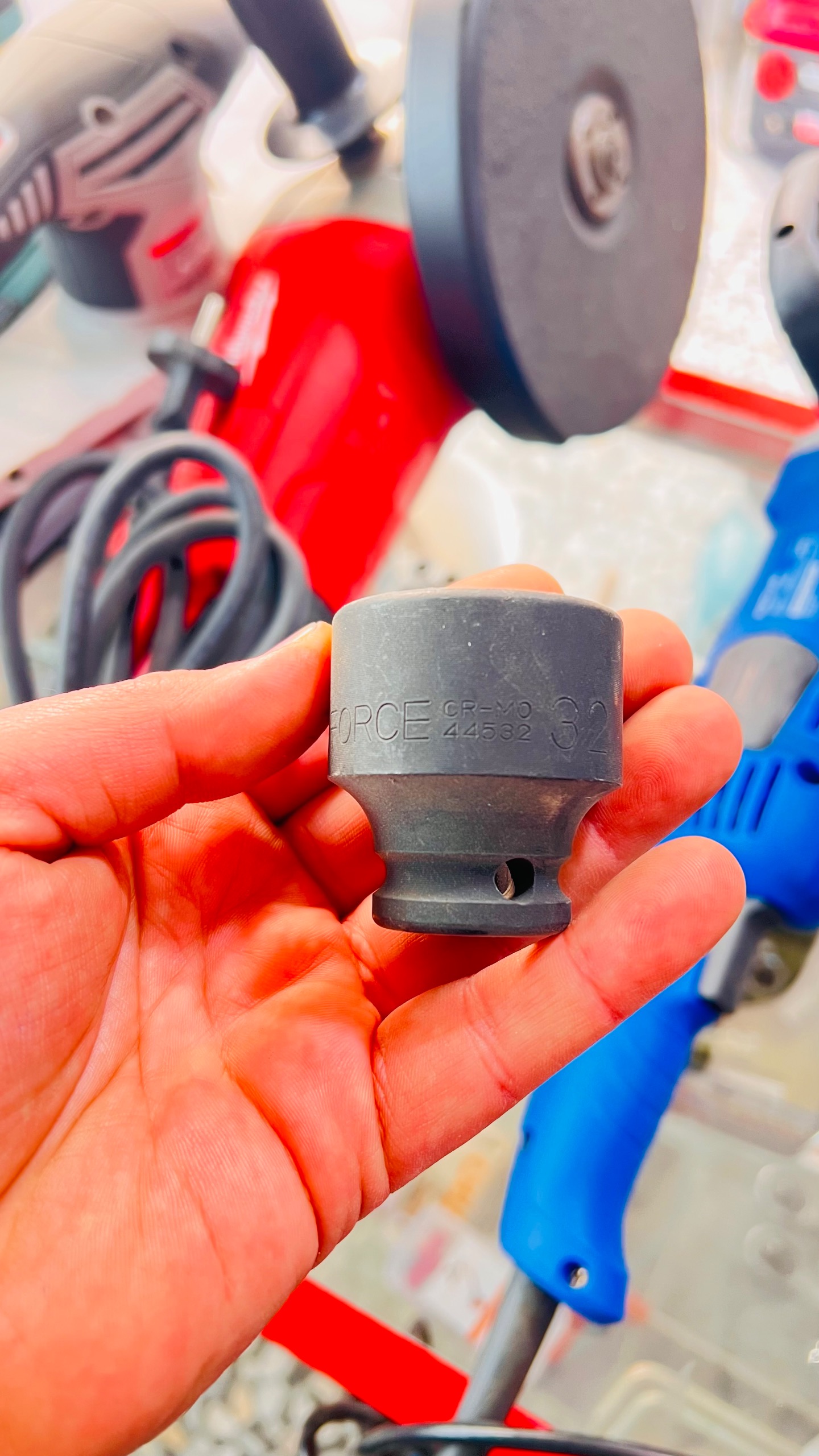 بکس 32mm مشکی فشارقوی فورس تایوان