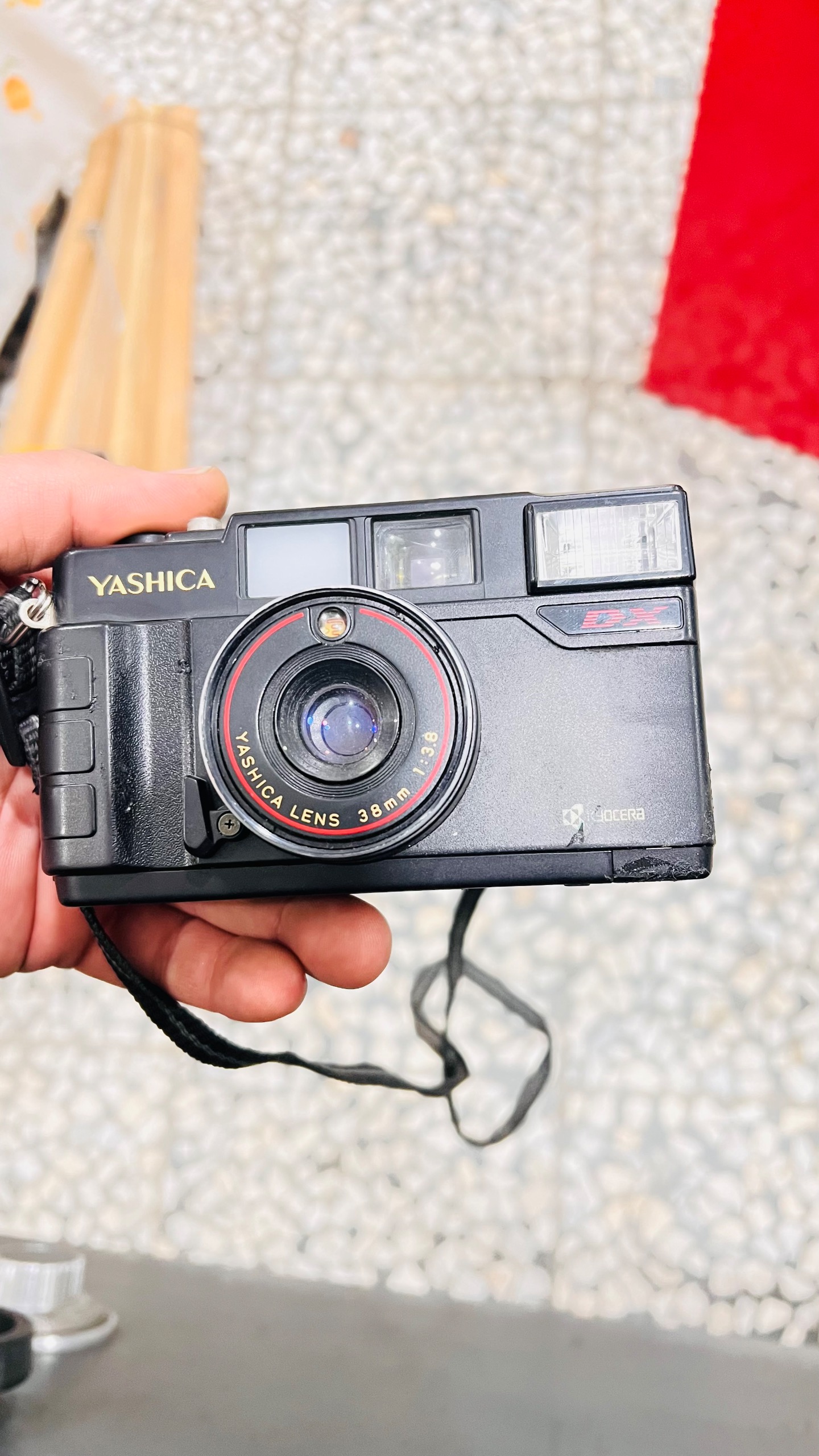 دوربین عکاسی یاشیکا ژاپن