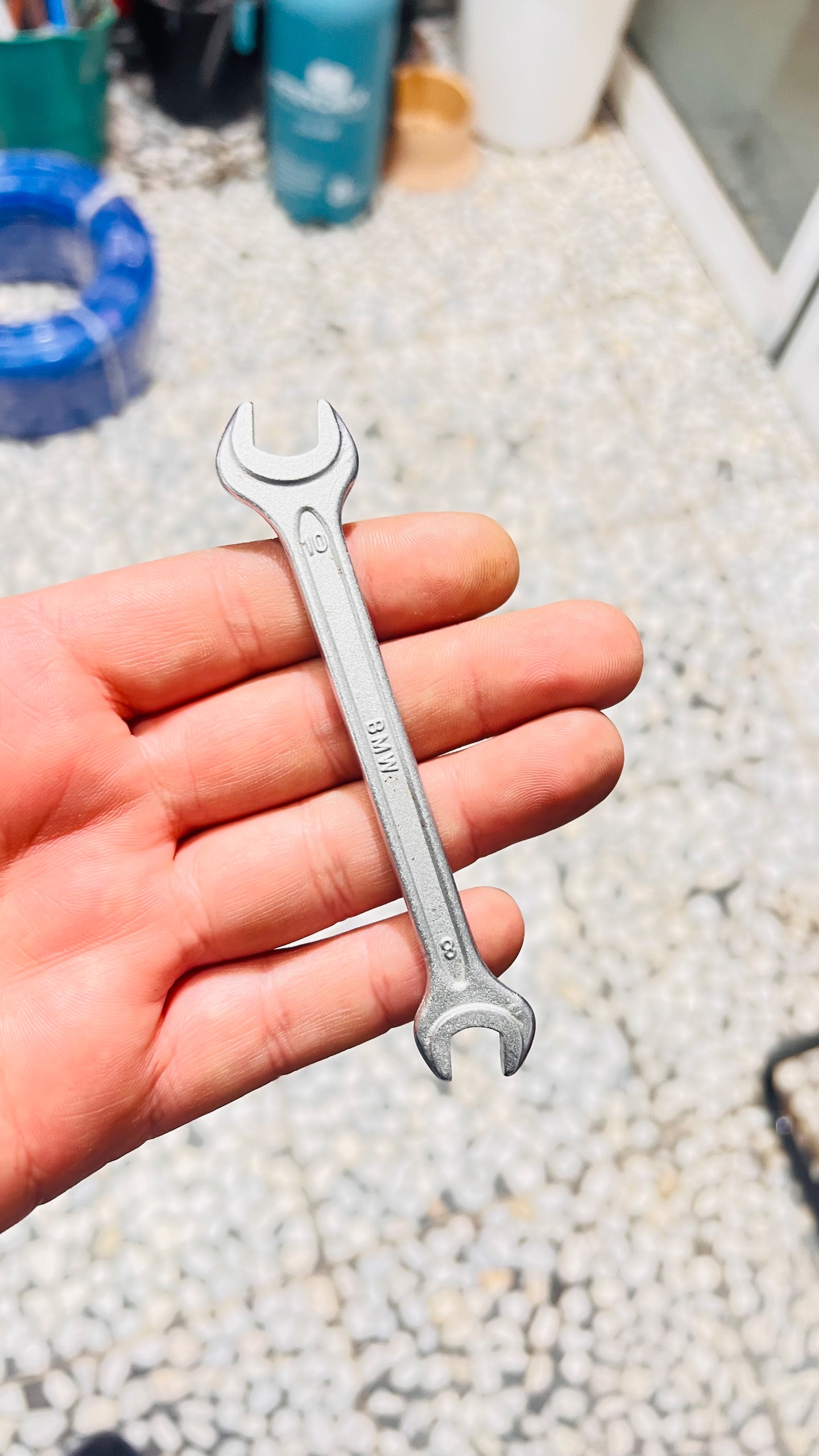 آچار دوسرتخت 8-10 mm از برند Heyco آلمان BMW