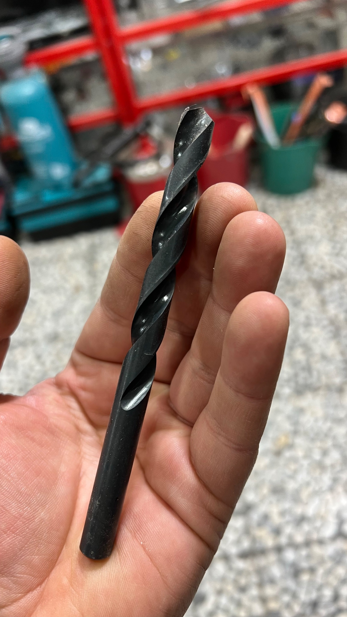 مته آهن 10mm از برند OSBORN انگلیس