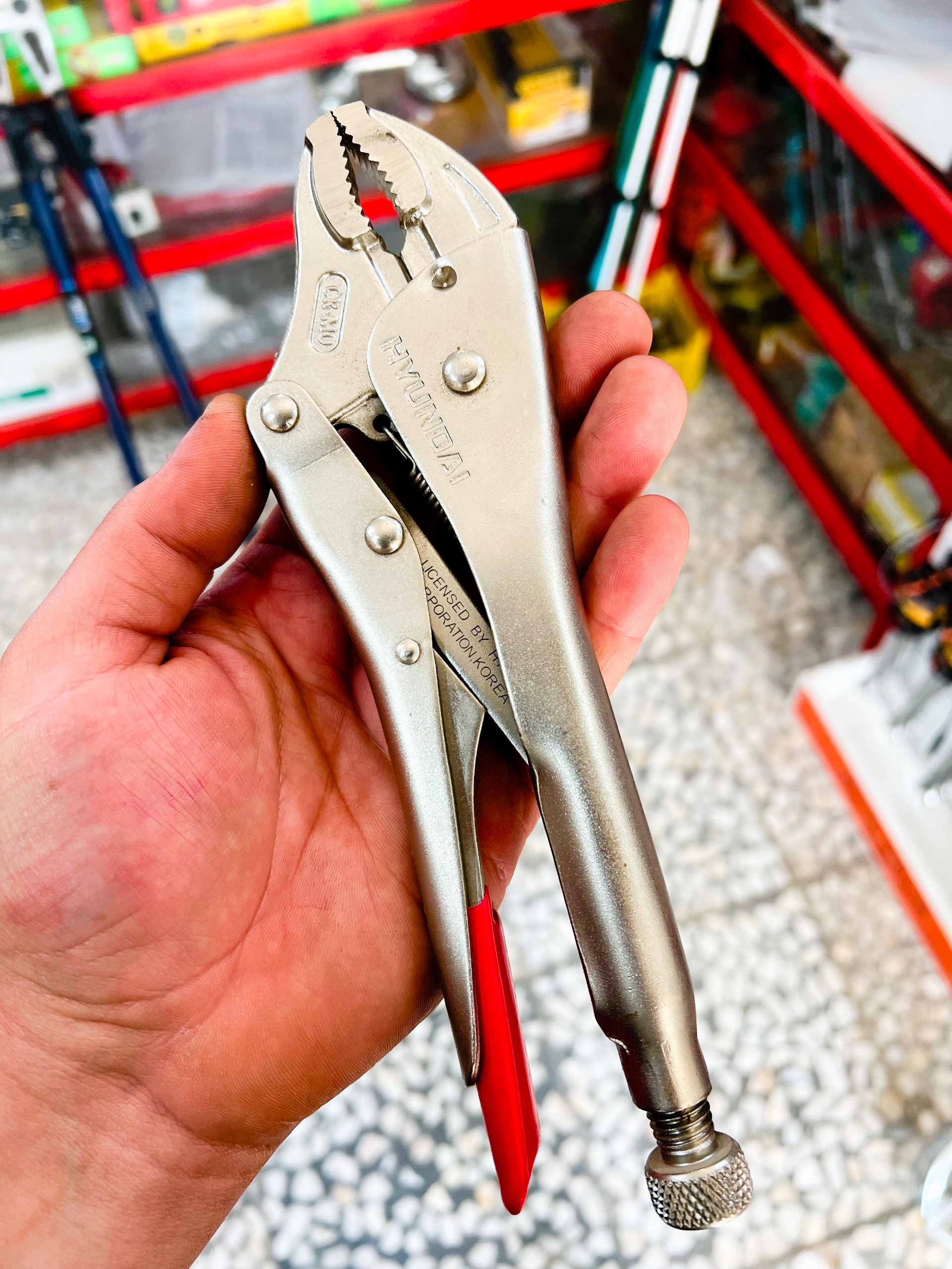 انبر قفلی 10 اینچ HYUNDAI اصلی