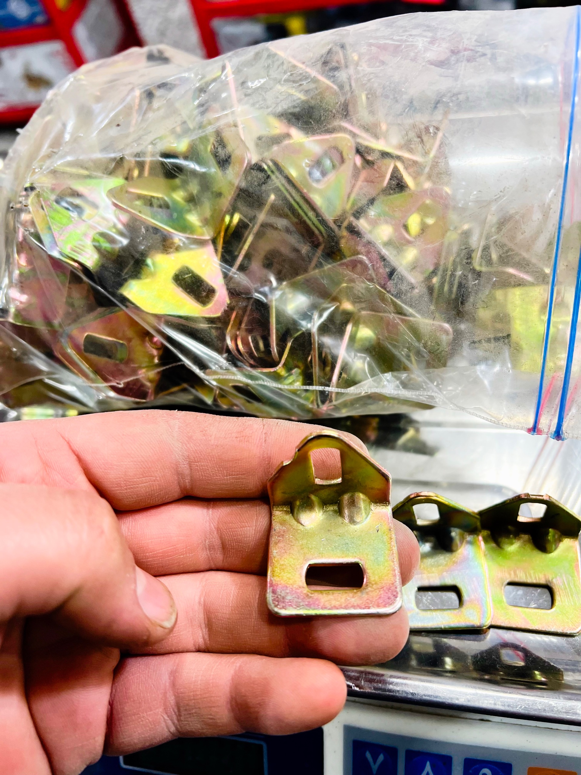 گونیا MDF سایز 2cm بسته 100 عددی