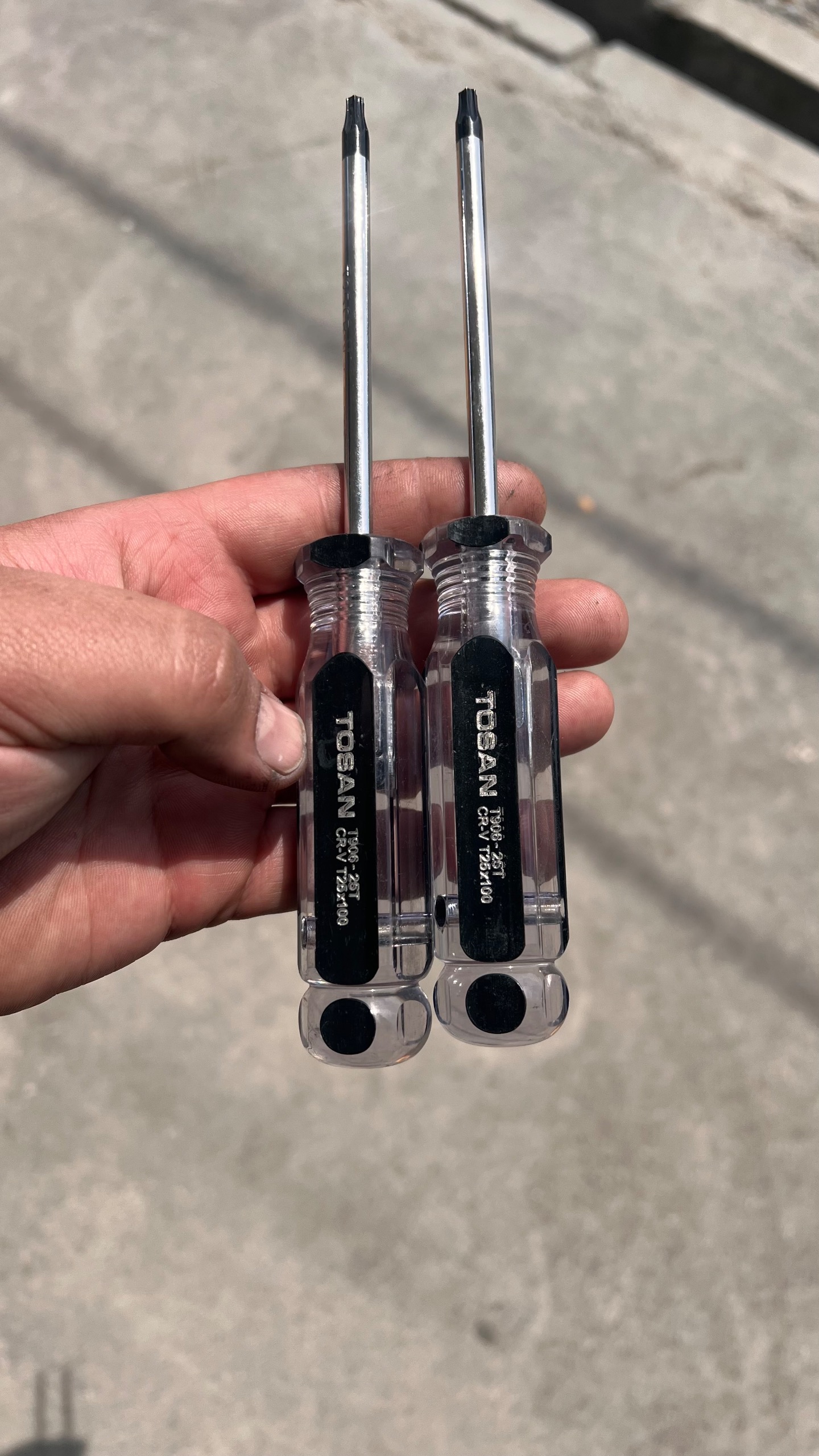 پیچ گوشتی ستاره ای T25 از برند توسن