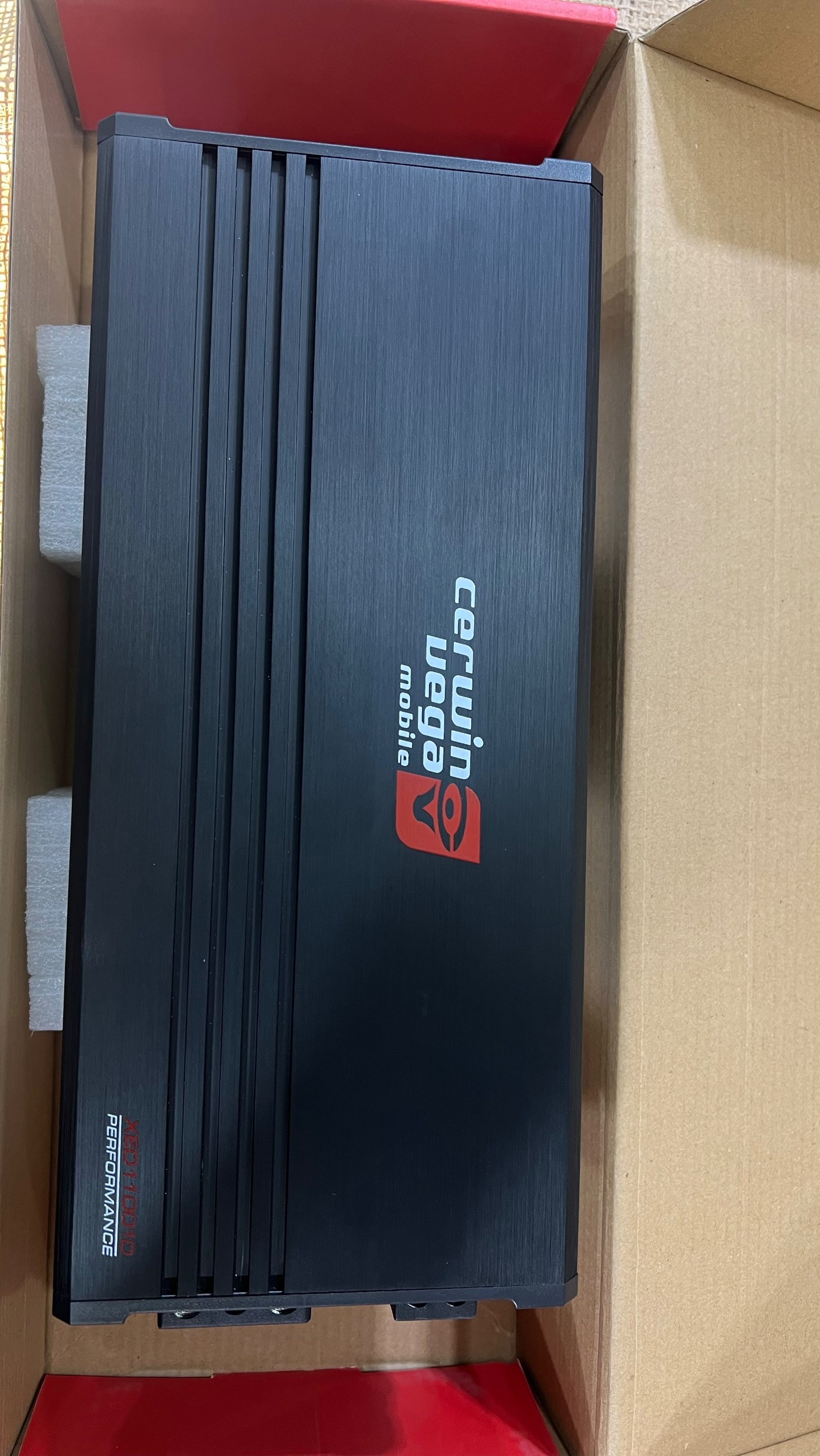 آمپیلی فایر مونو 1100W rms سروین وگا موبیل