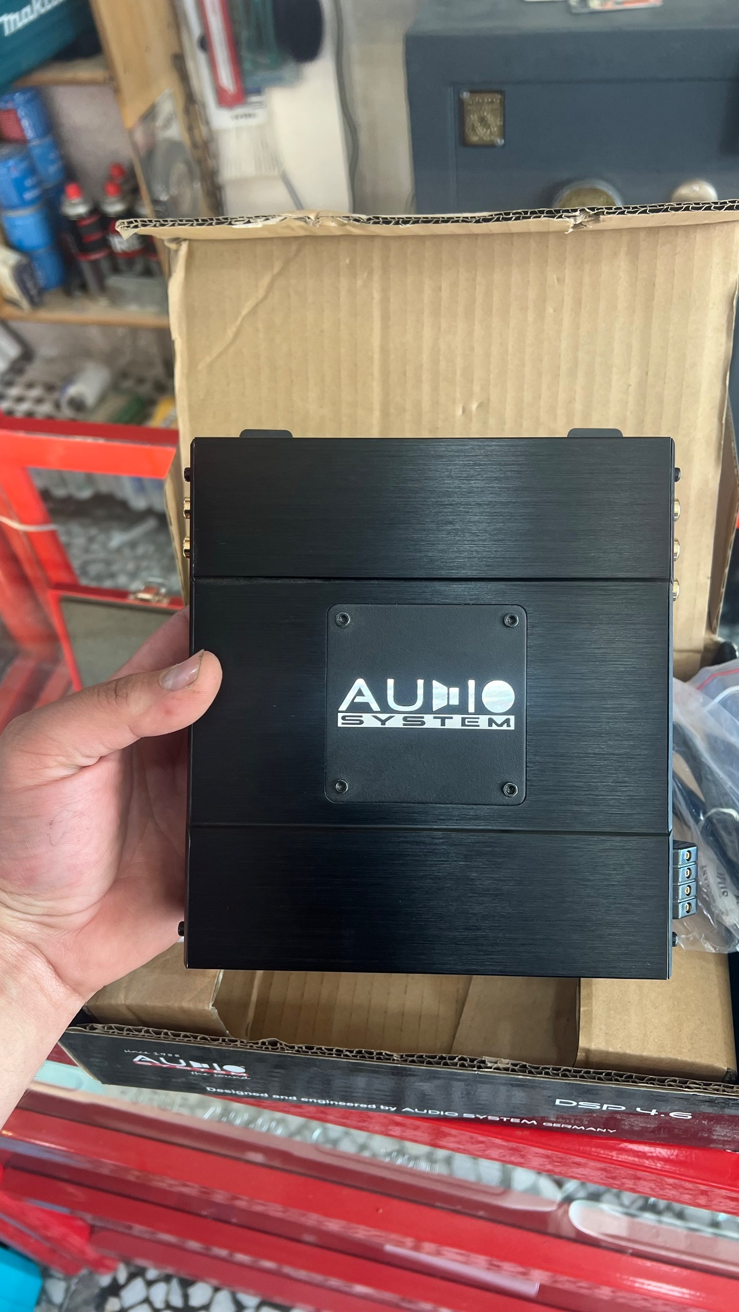 پروسسور سیستم صوتی Audio System GERMANY توضیحات