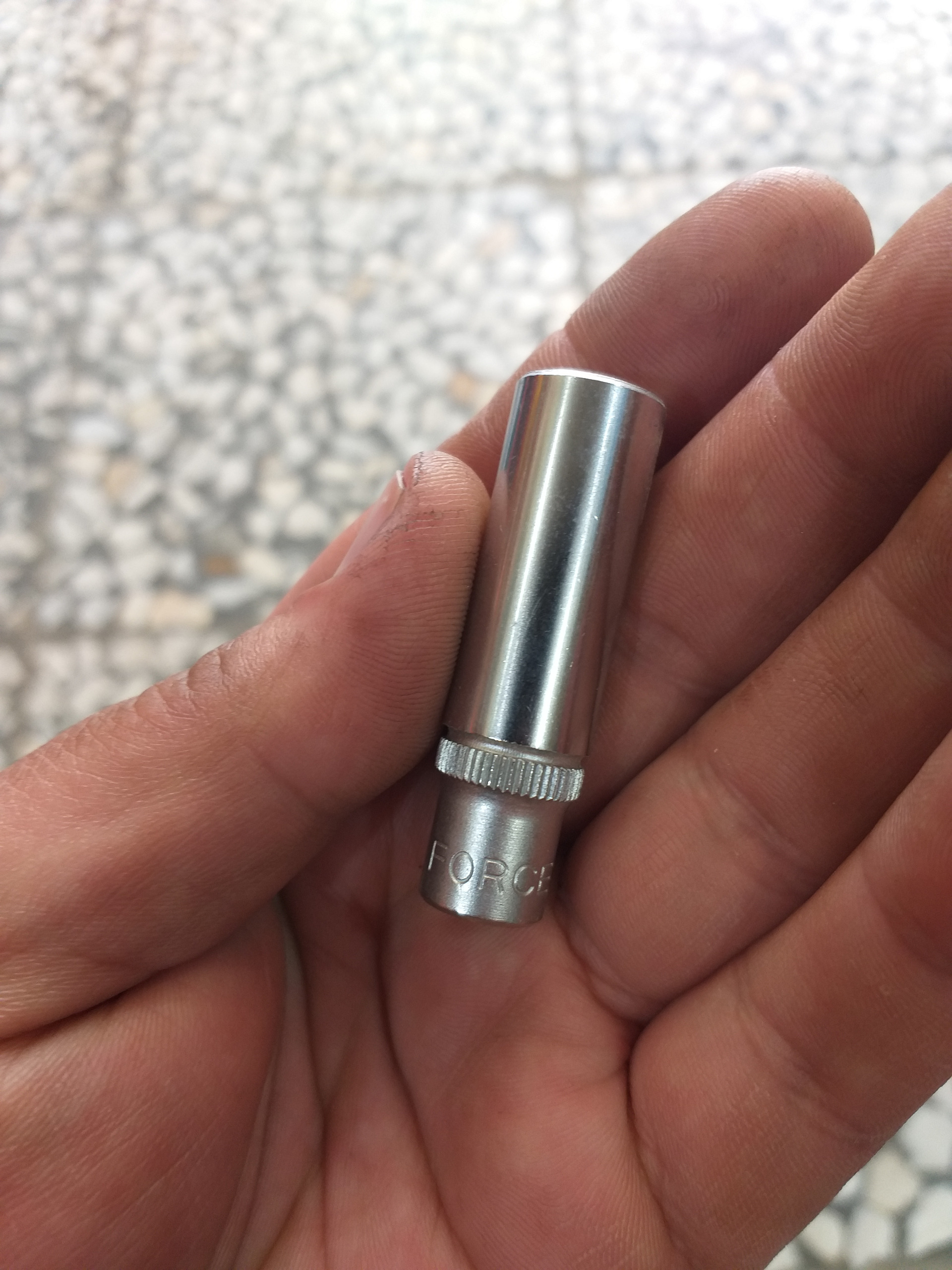 بکس 1/4 درایو سایز 10mm برند اورجینال فورس
