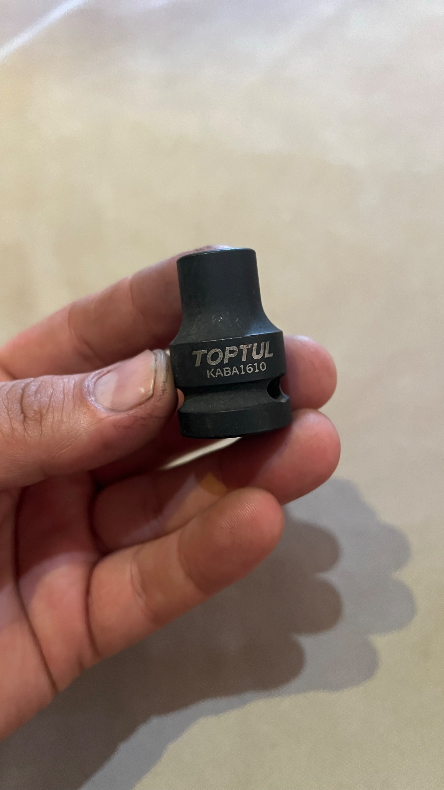 بکس فشار قوی 10mm تاپتول مخصوص بکس بادی