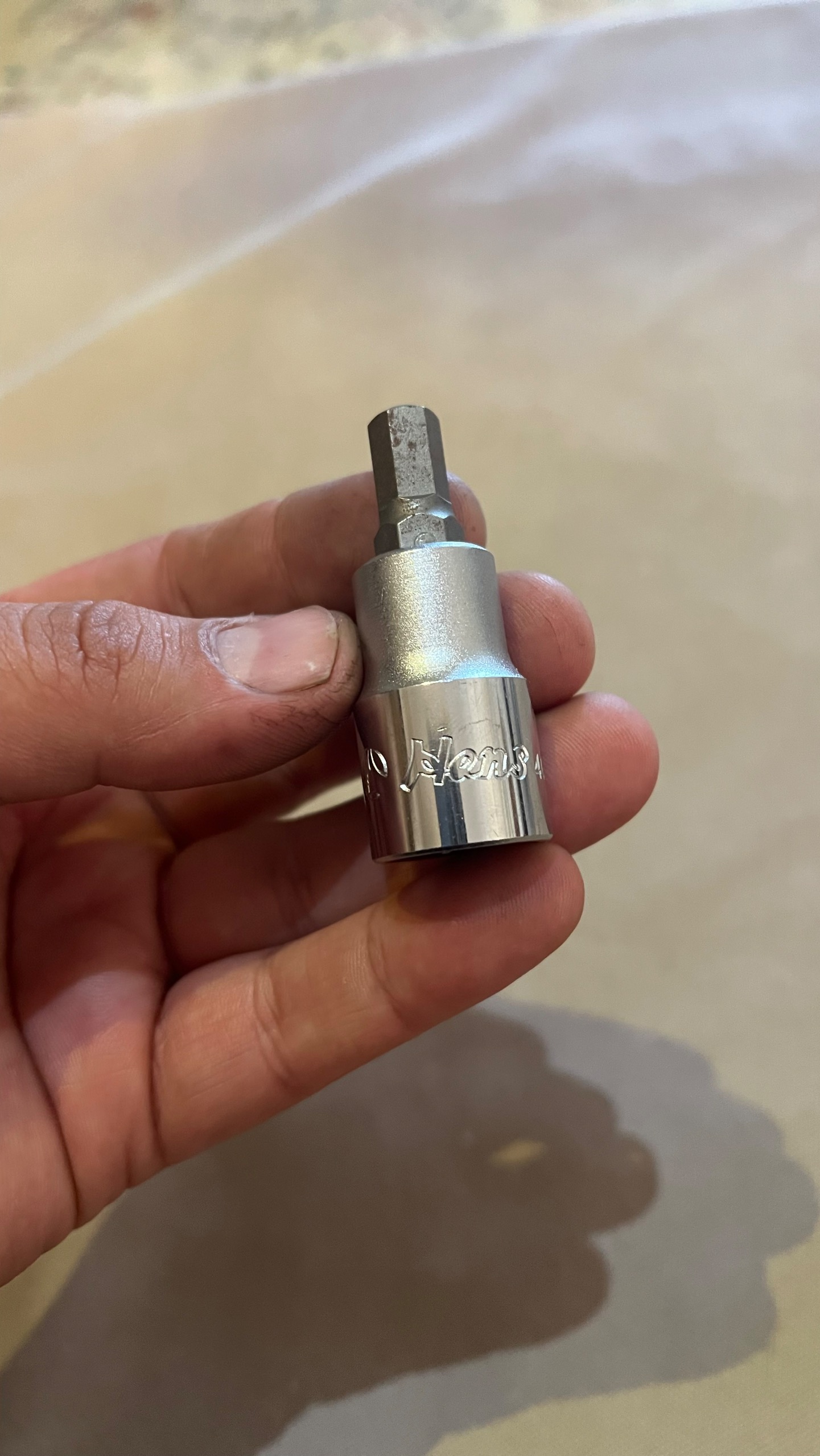 آلن بکسی 8mm درایو1/2 از برند هنس