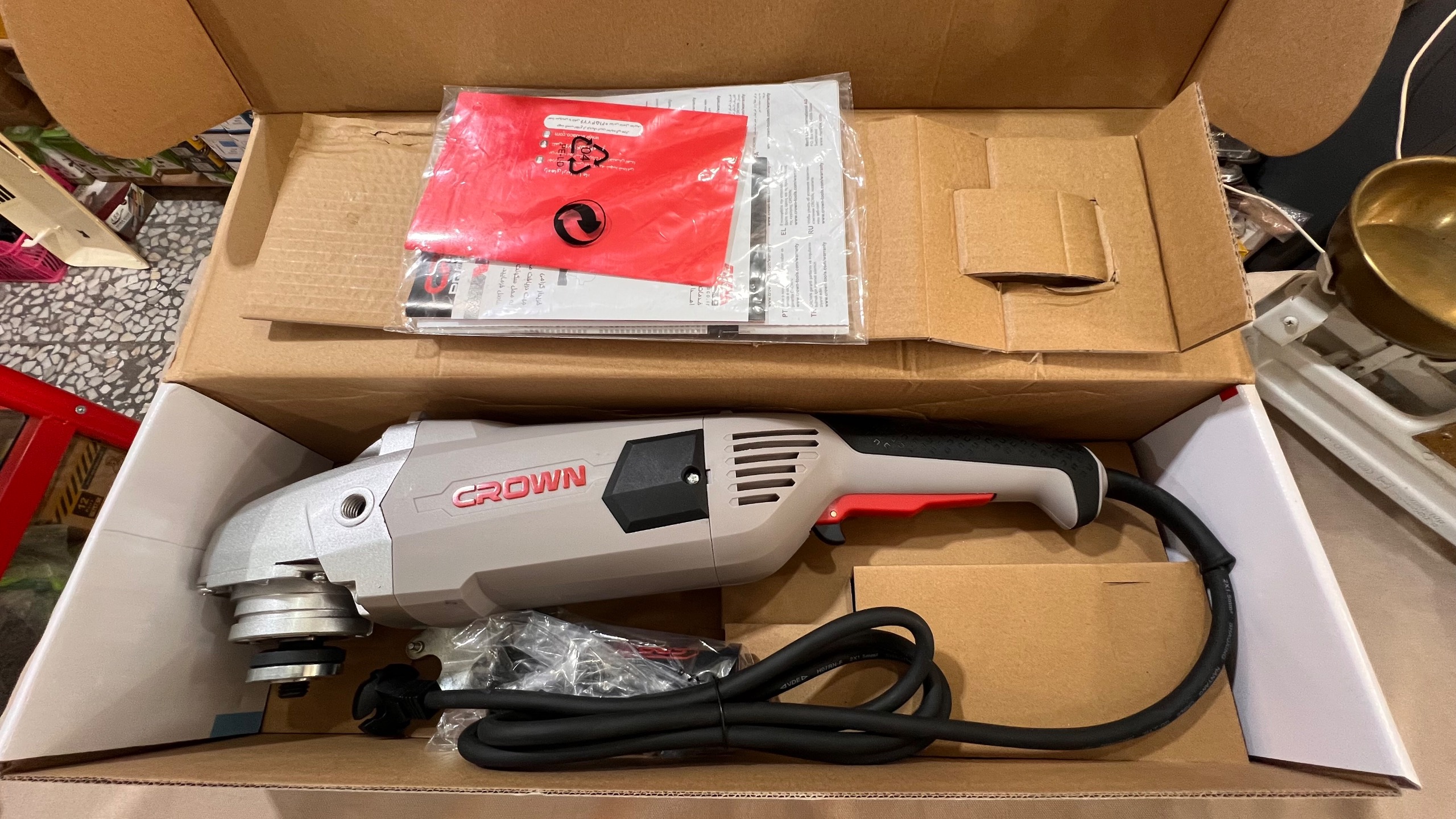 فرز سنگبری 2200W از برند صنعتی کرون CROWN