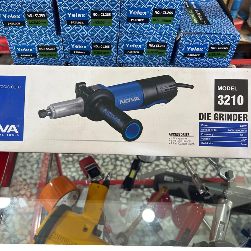 فرز انگشتی گلوبلند از برند نووا NOVA مدل 3210