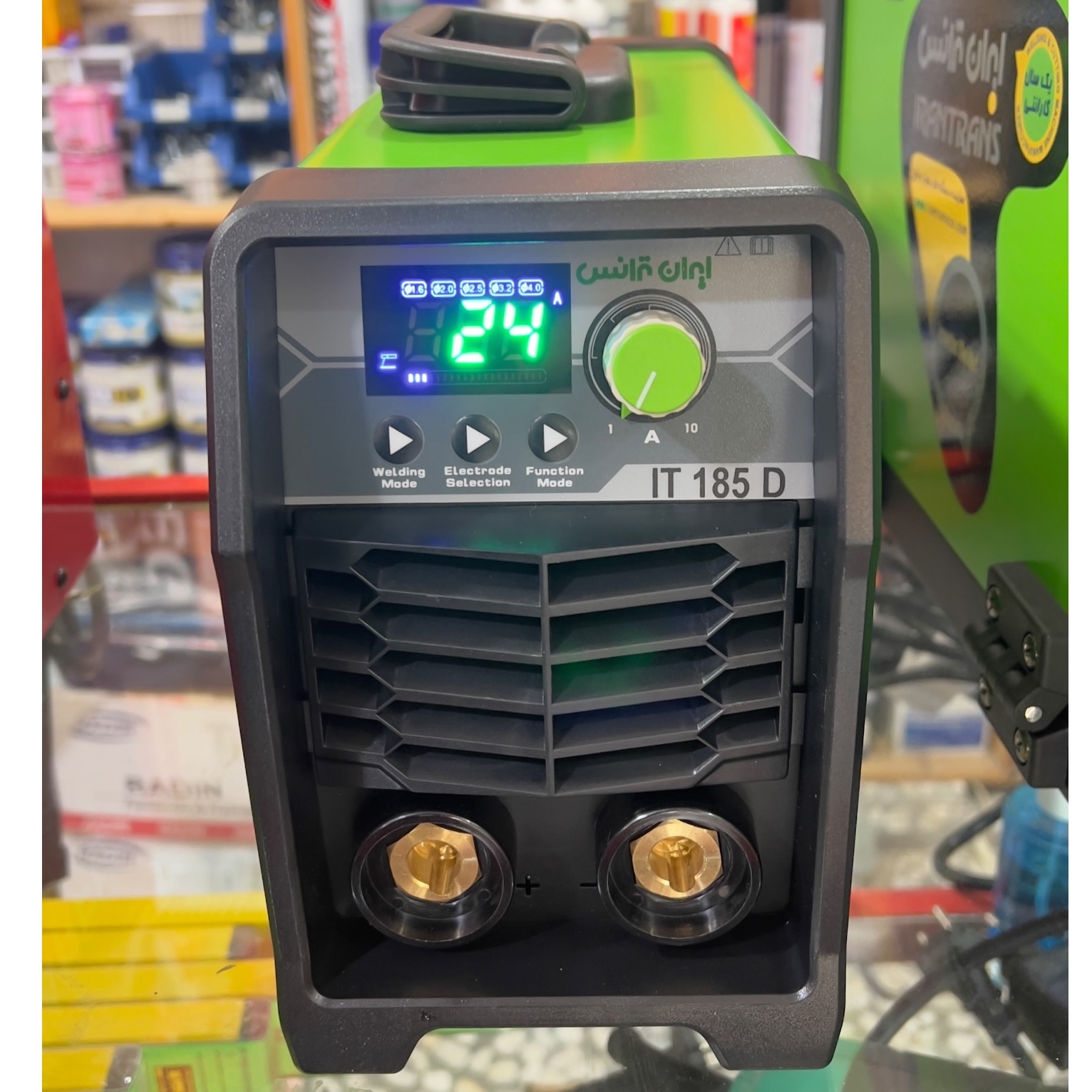 اینورتر نیمه سینرژیک حرفه ای ایران ترانس مدلIT185D