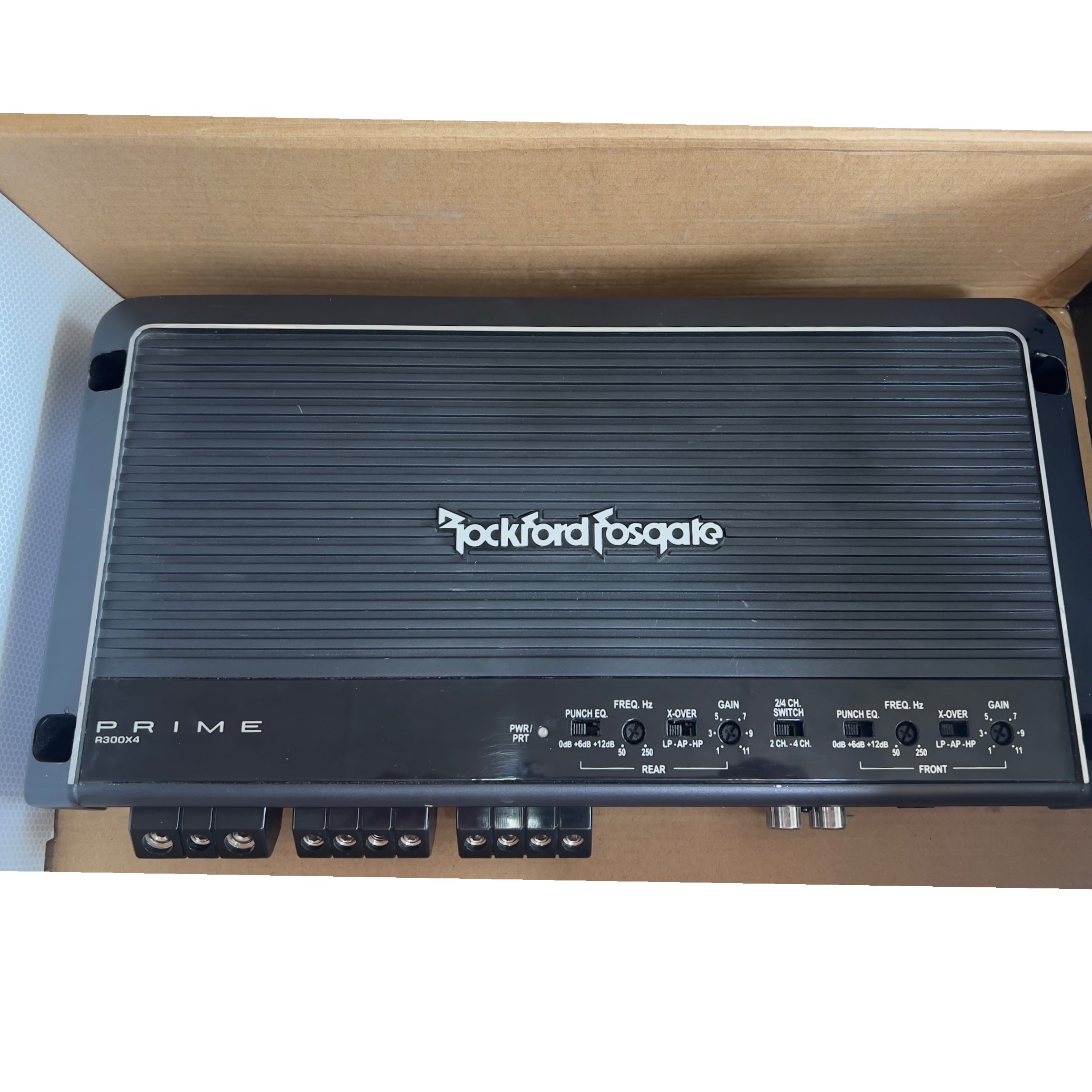 آمپیلی فایر ROCKFORD FOSGATE R300.4راکفورد