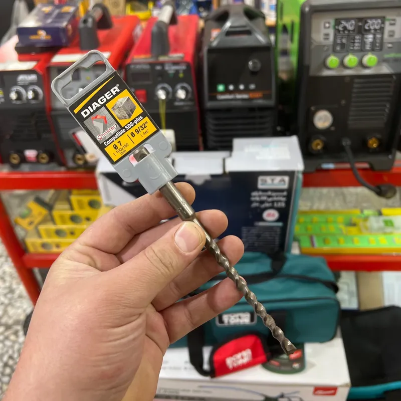 مته چهارشیار 7mm از برند دیاجر فرانسه