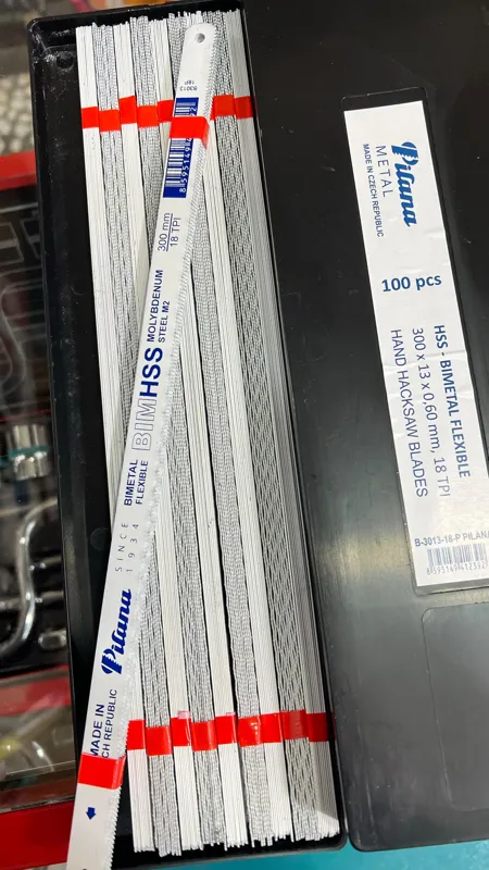 تیغ اره آهن بر PILANA ساخت چک HSS BIMETAL