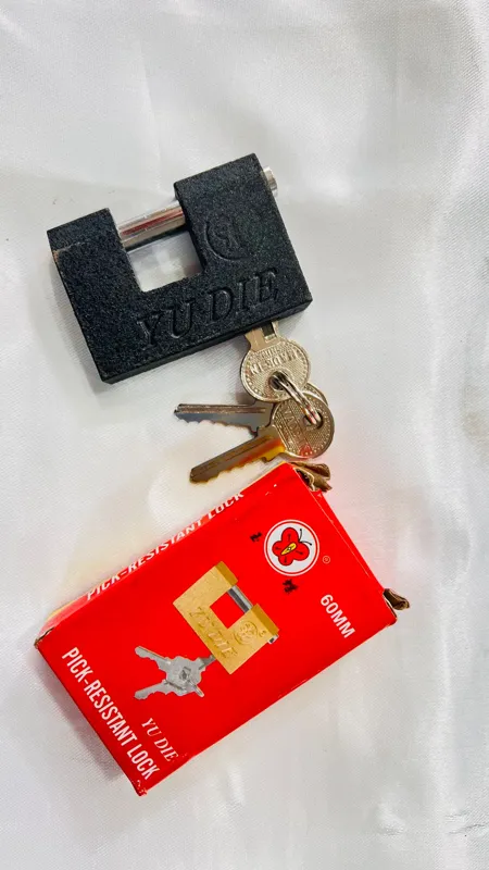 قفل کتابی 60mm YUDIE