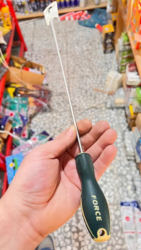 پیچگوشتی ستاره ای بلند T15 فورس تایوان
