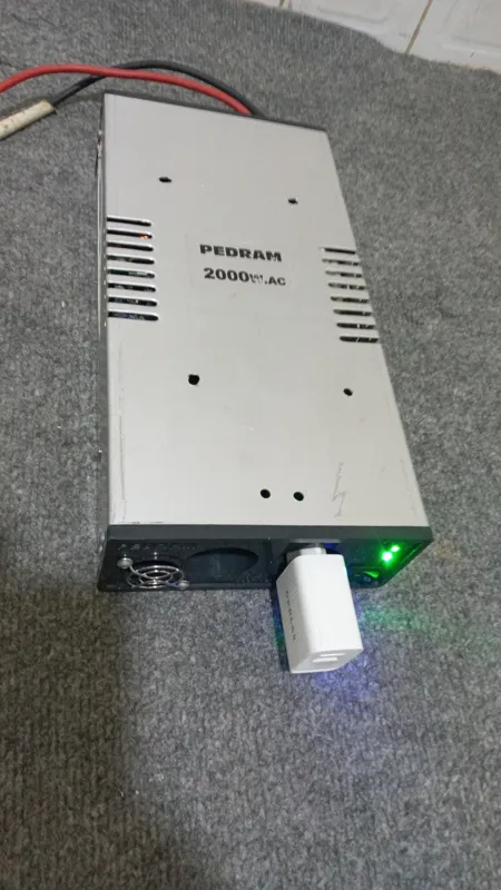 اینورتر یا مبدل برق 2000 واتی