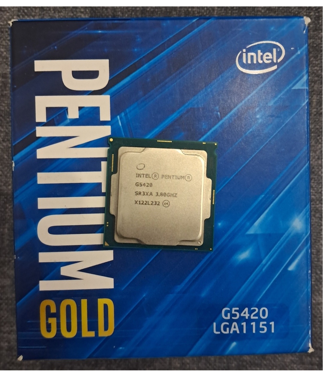 سی پی یو نسل 9 G5420 3.80 ghz