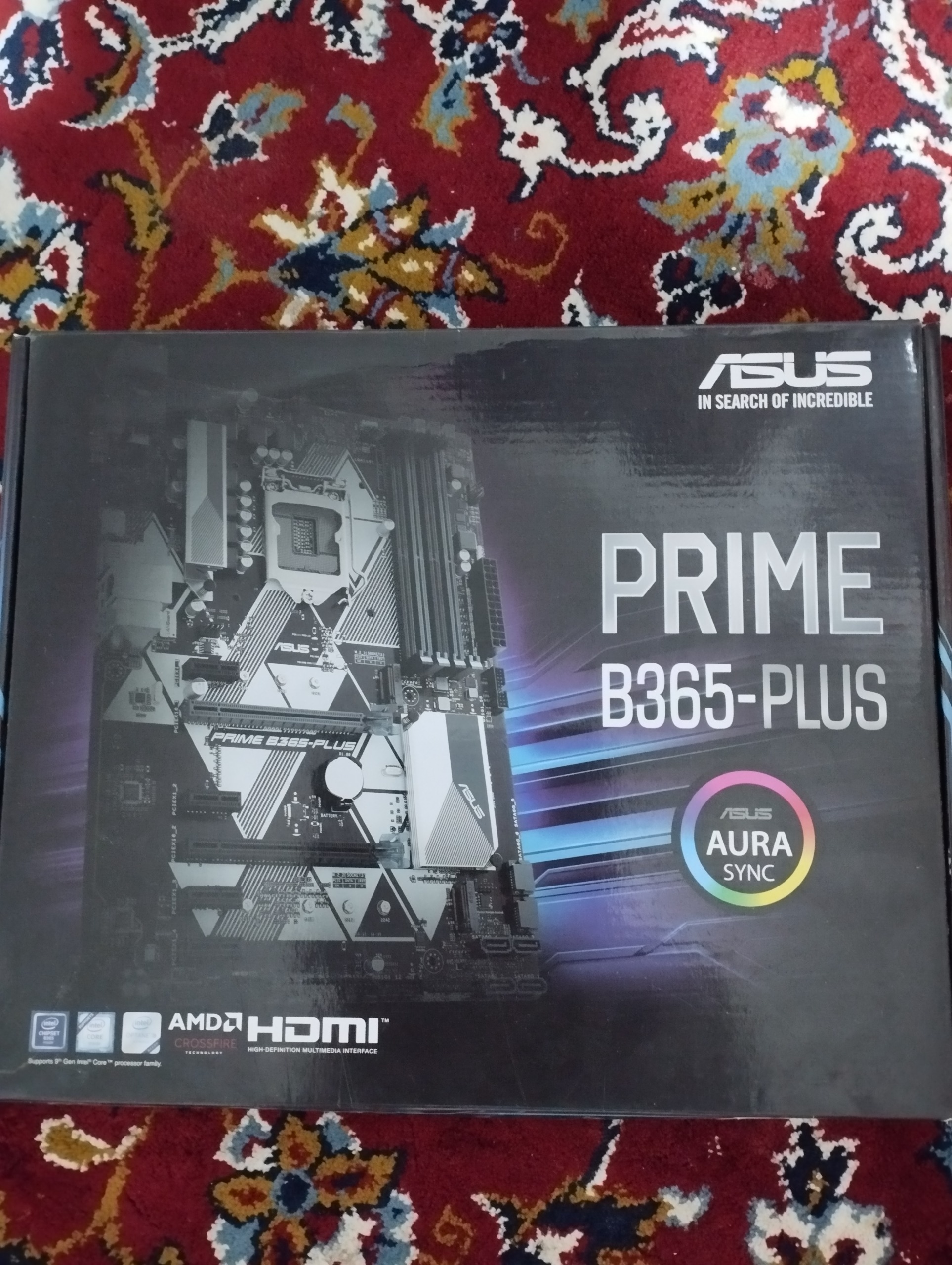 مادربرد B365 plus نسل 9
