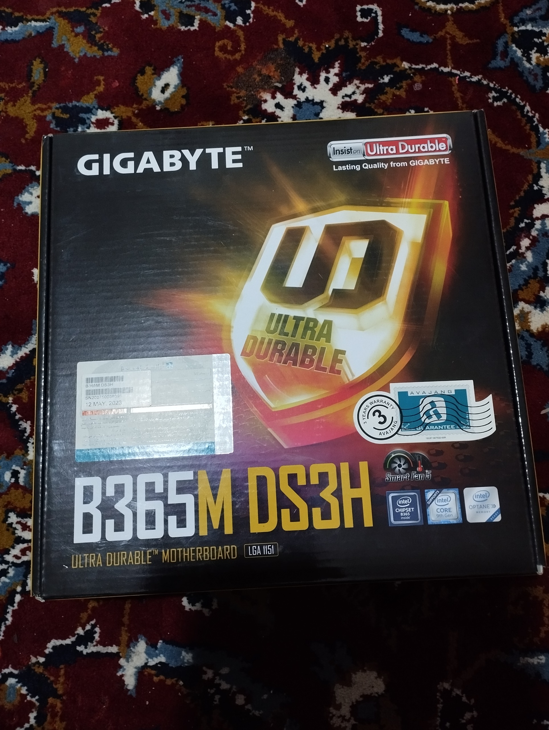 مادربرد B365 نسل9