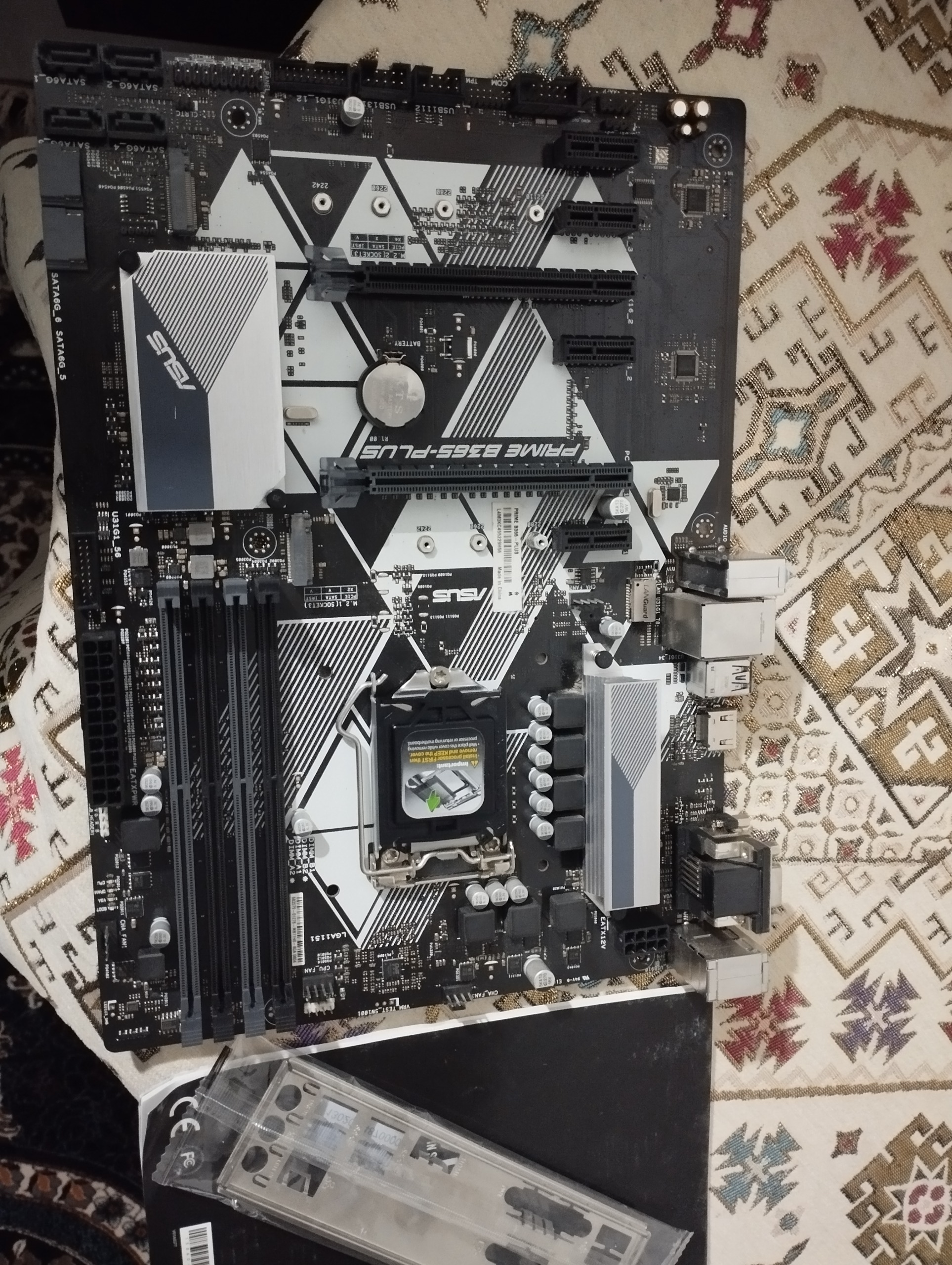 مادربرد B365 plus نسل 9