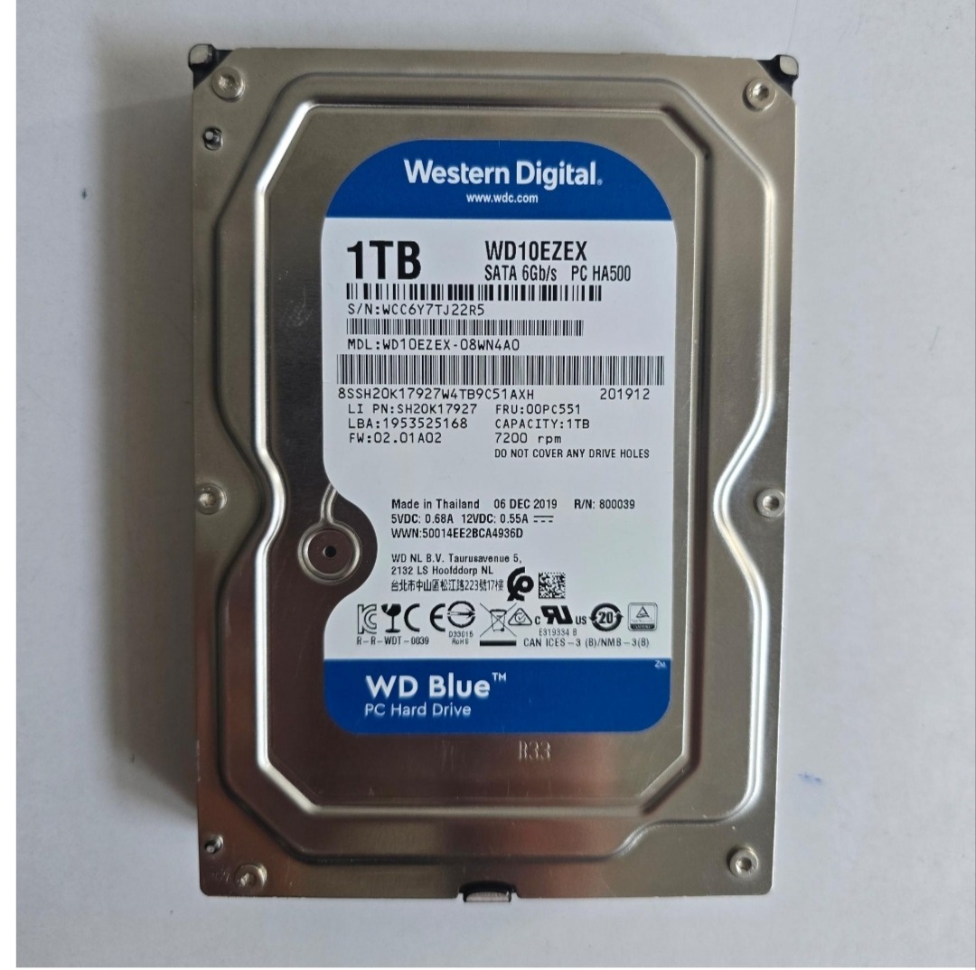 هارد Hdd ابی یک ترابایت