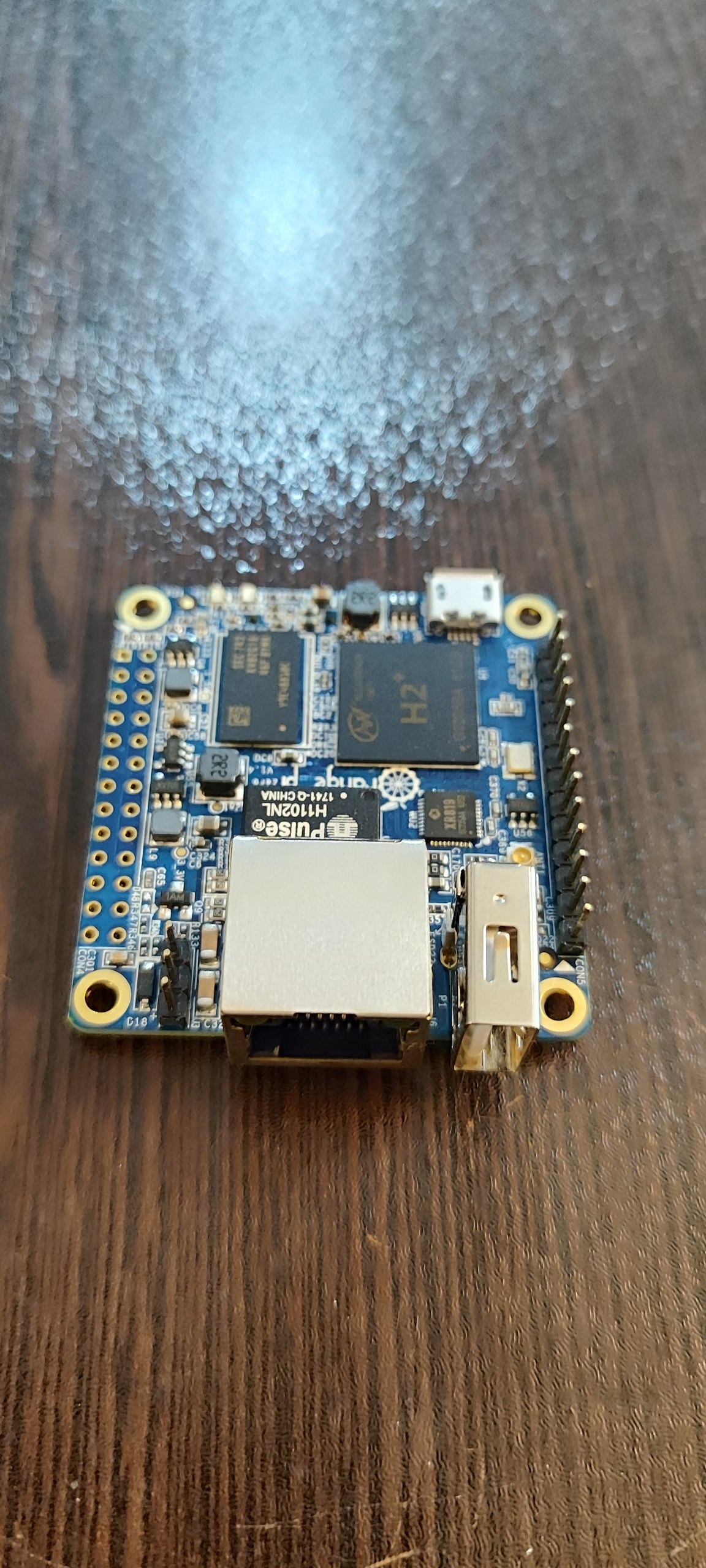 برد چهار هسته ای Orange Pi Zero Version 1