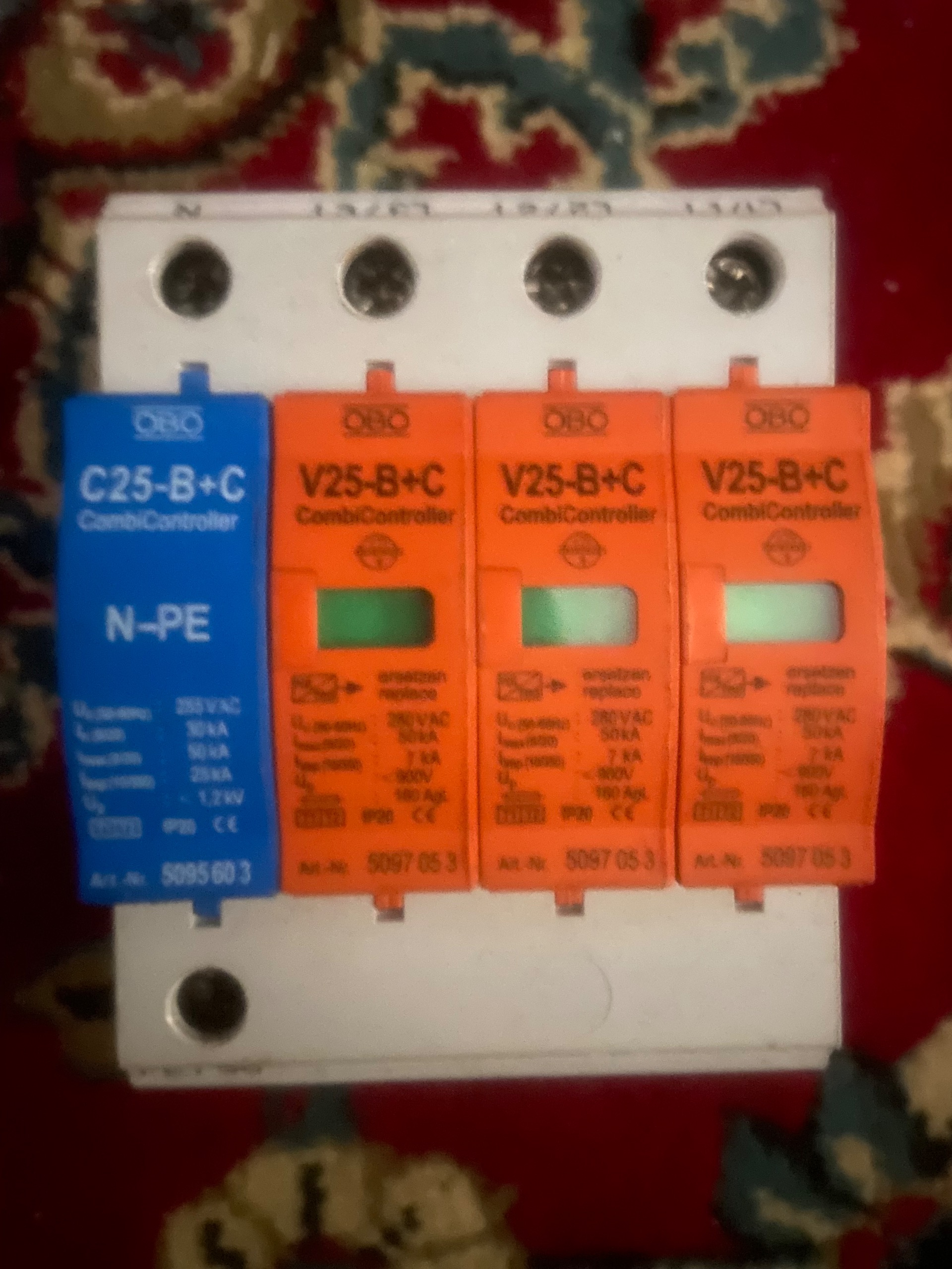 سرج ارستر OBO آلمانی