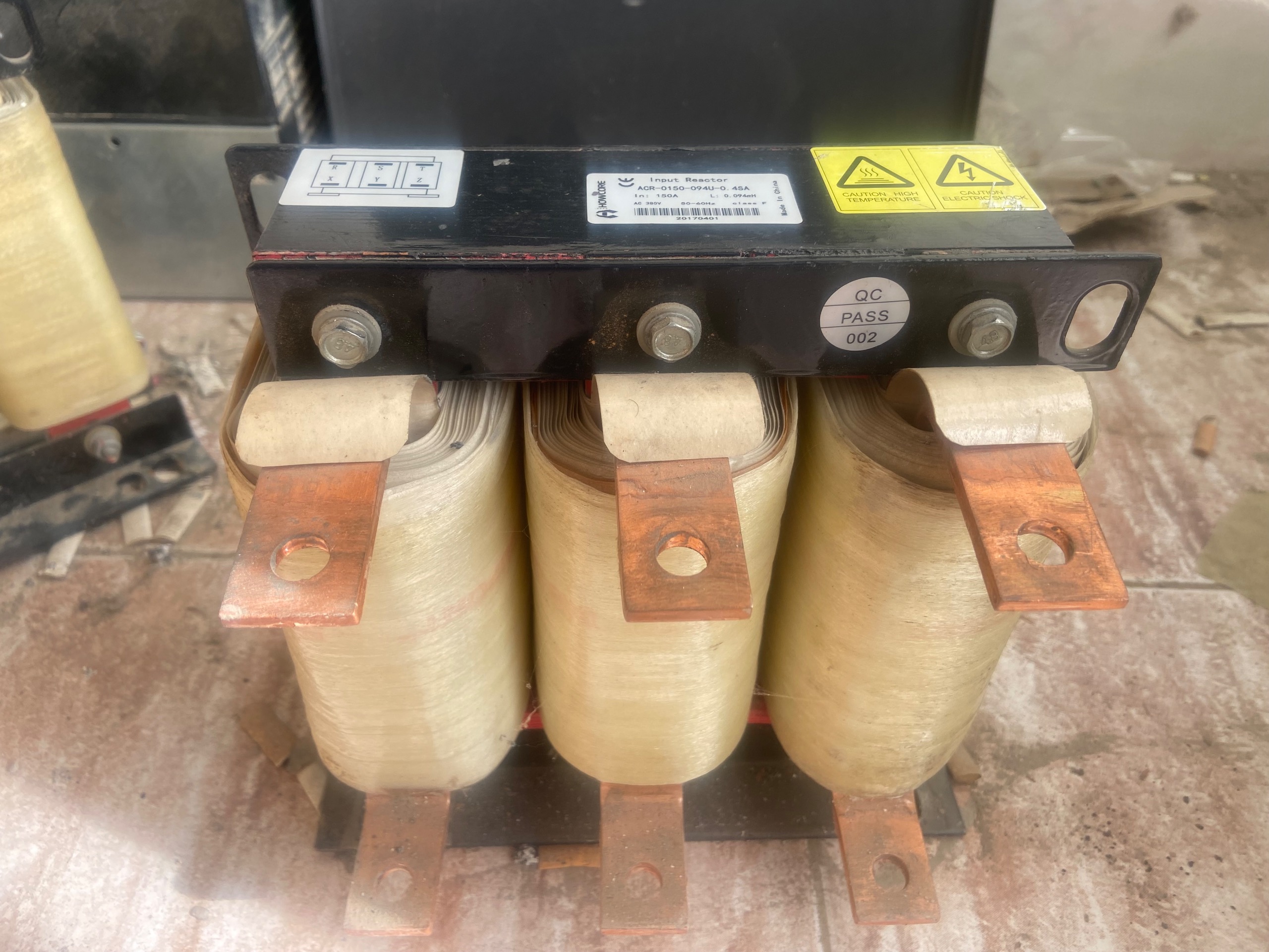 چوک لاین 3 فاز ورودی و خروجی