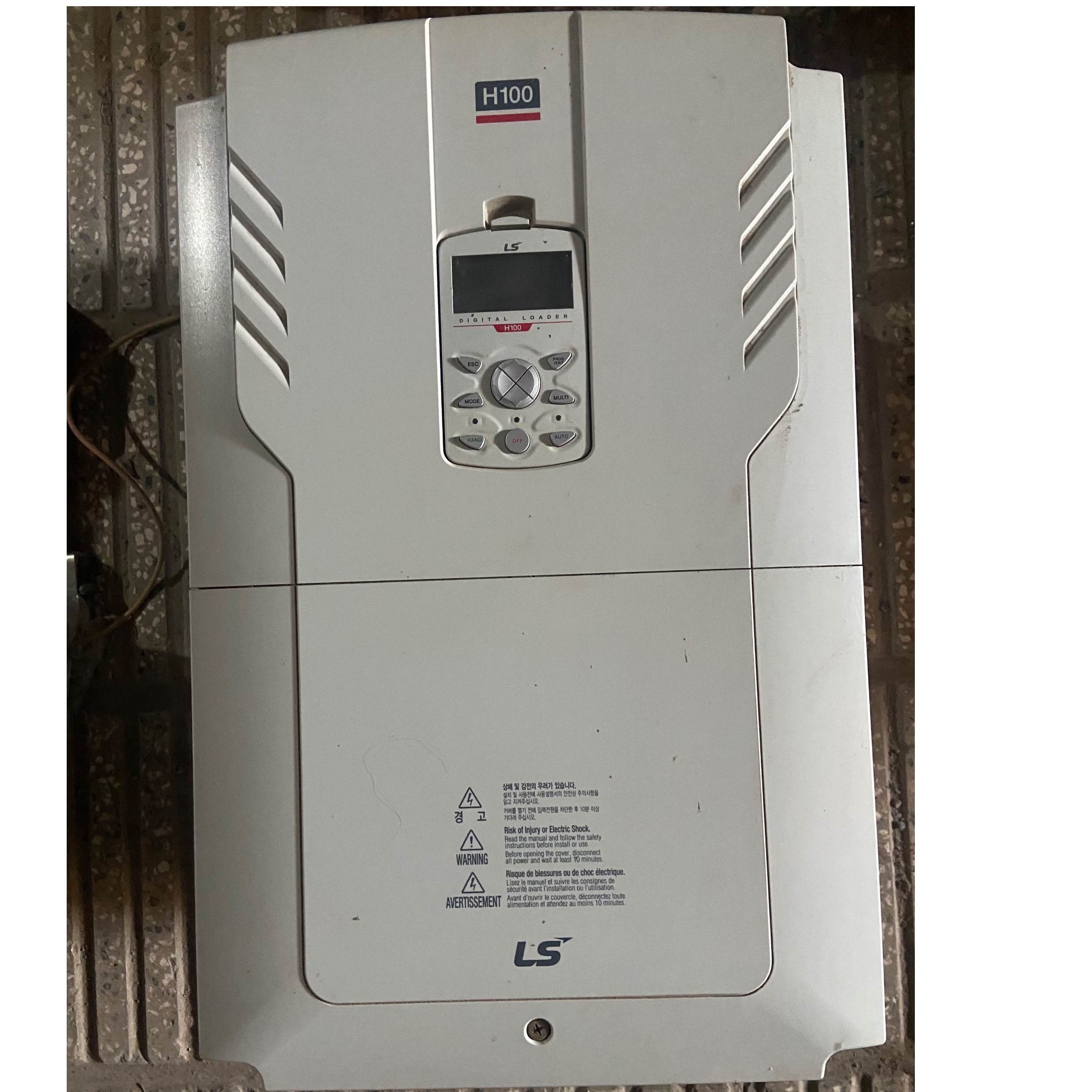 اینورتر درایو Ls H100 کره ای 55 کیلو وات