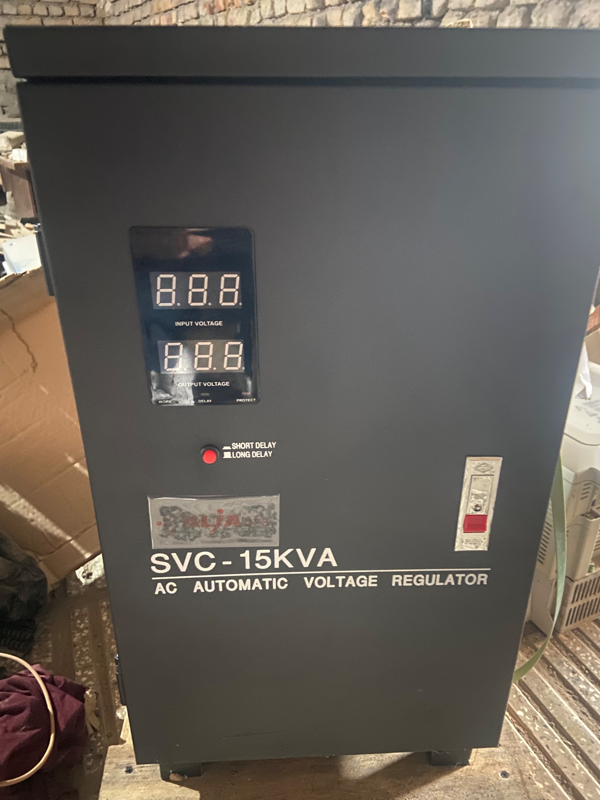 استابلایزر آلجا svc 15kv تکفاز