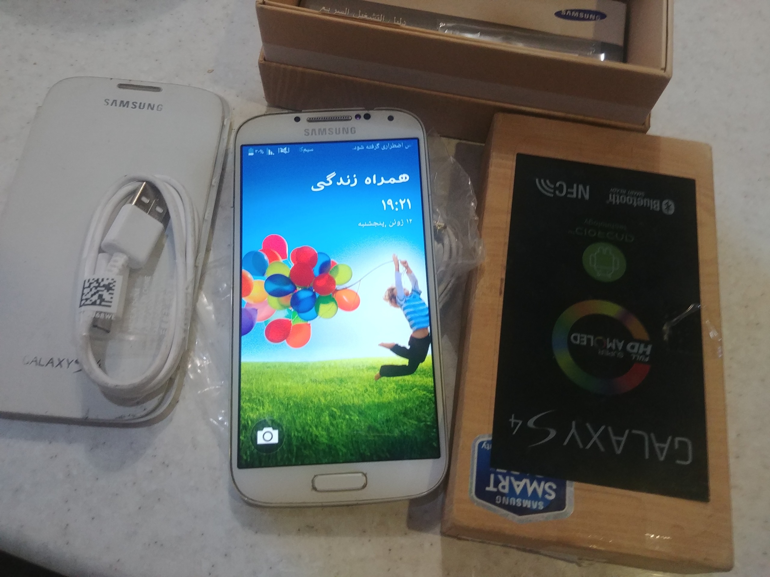 گوشی سامسونگ s4