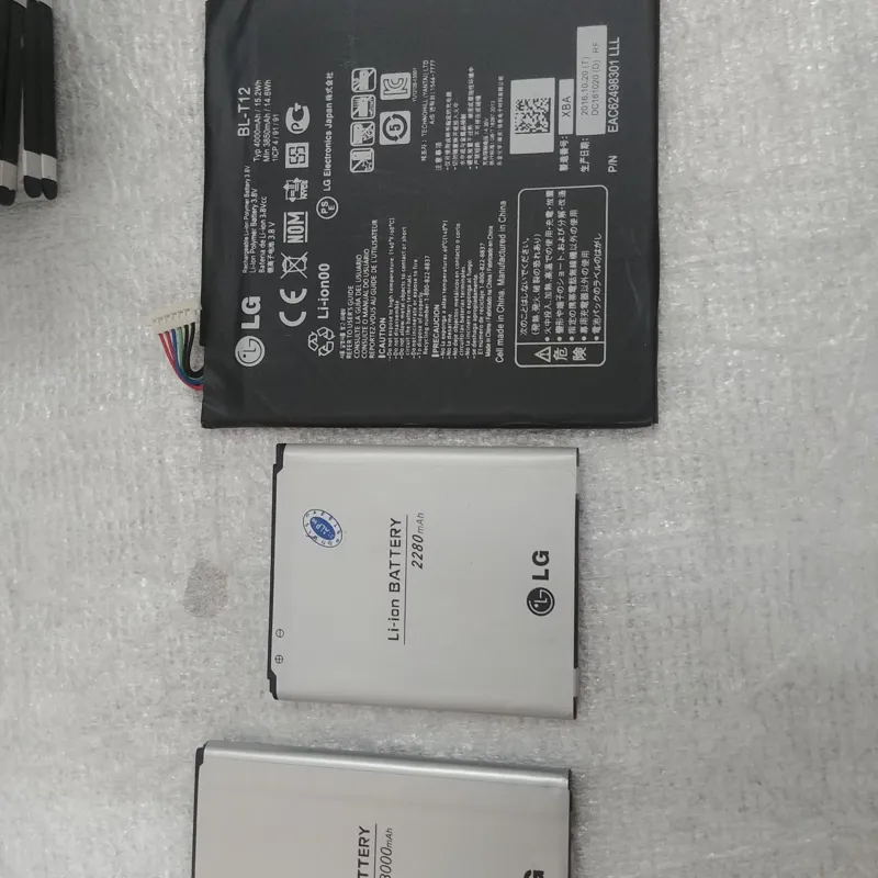 انواع باتری تبلت و گوشی LG