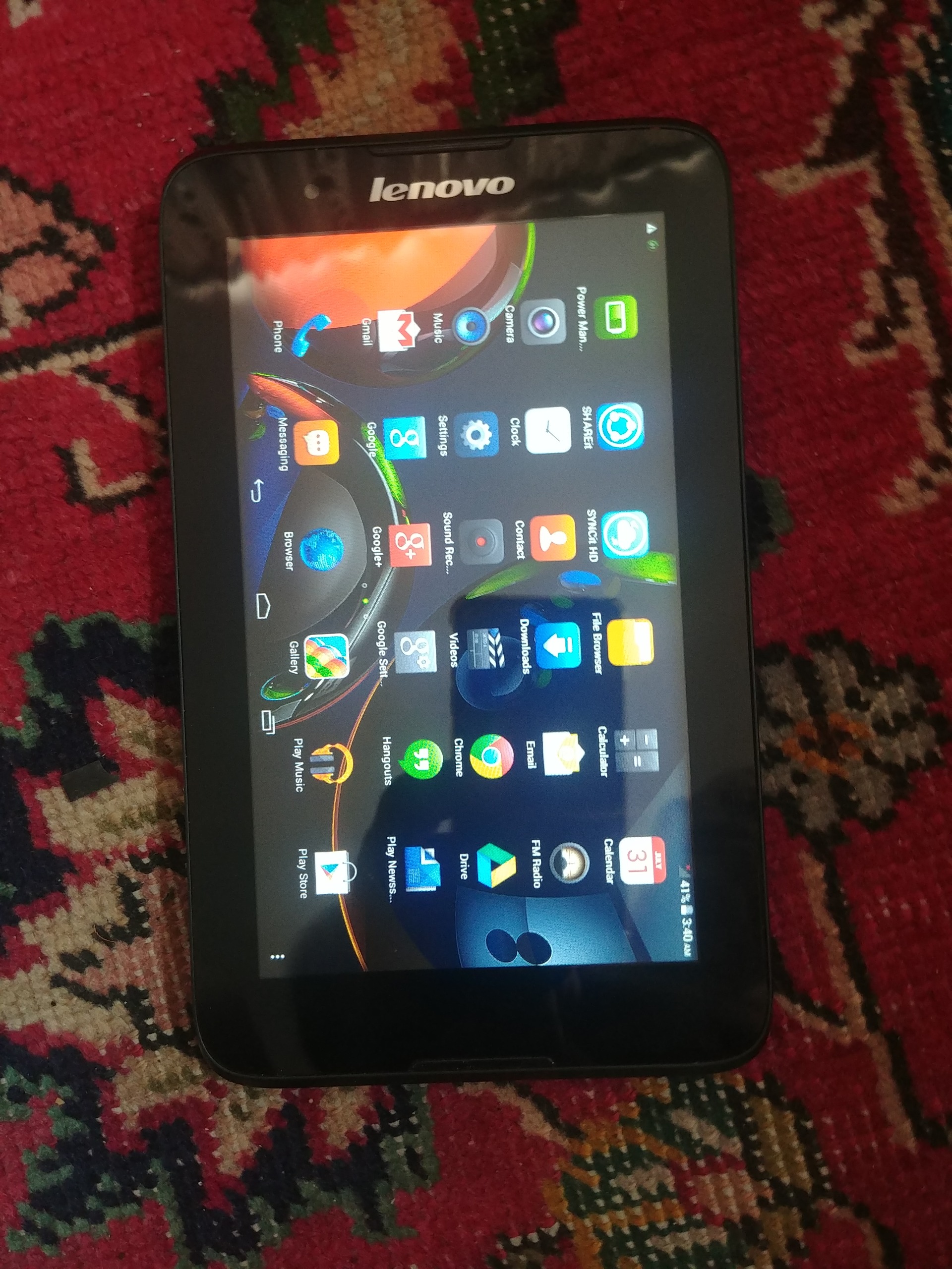 تبلت Lenovo مدل A3300