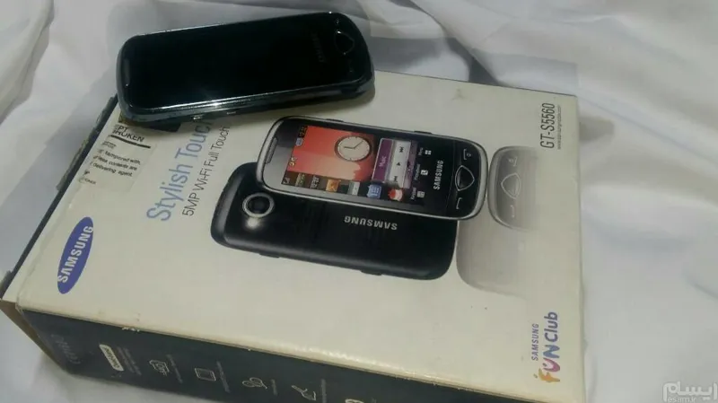 گوشی موبایل سامسونگ samsung GT-s5560