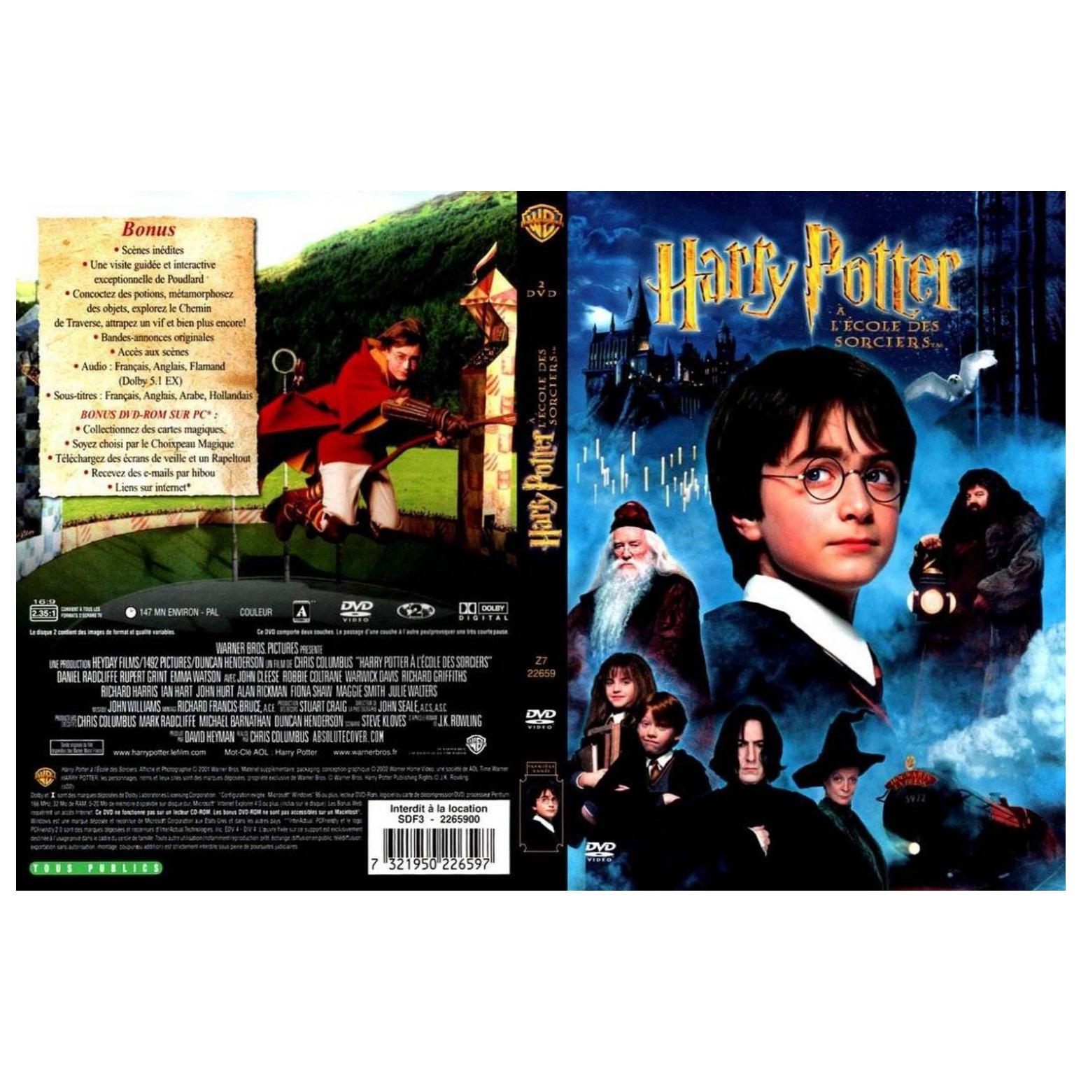 2000 کاور DVD از فیلمهای مختلف تاریخ سینما