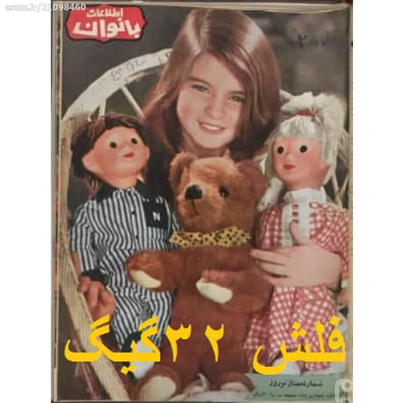 آرشیو دیجیتال مجلات زن روز ، اطلاعات بانوان